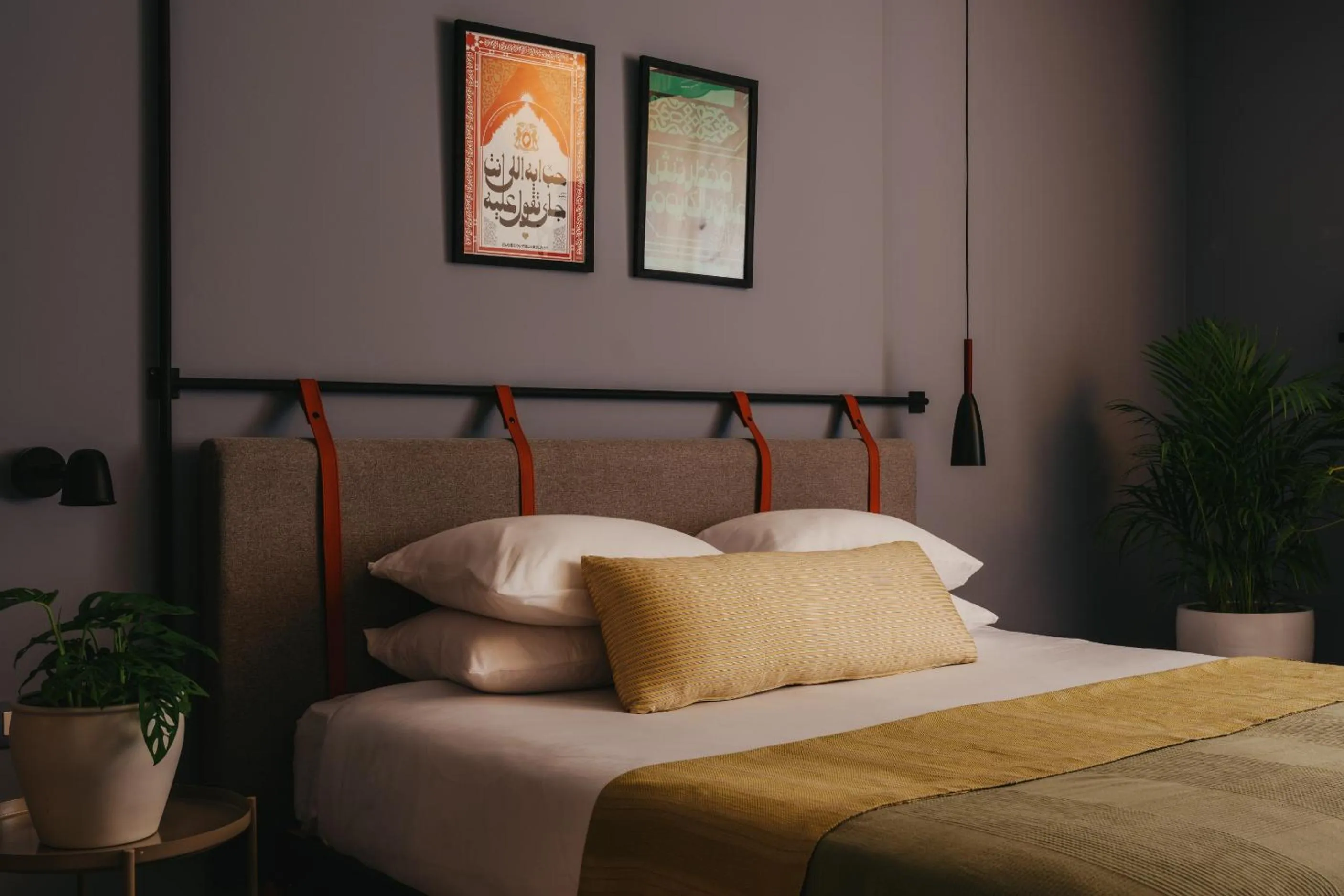 Bed in Brassbell l DT l Hannaux l Tahrir sq