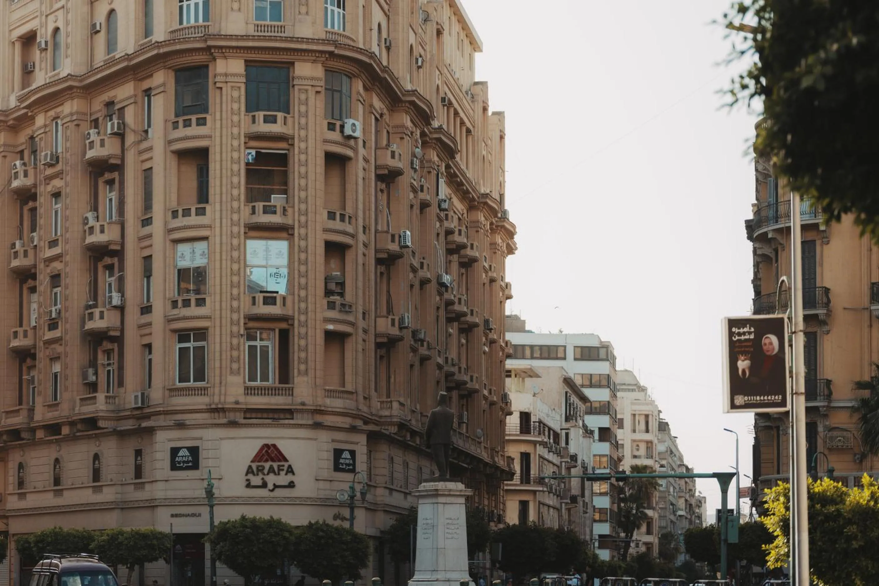 Brassbell l DT l Hannaux l Tahrir sq