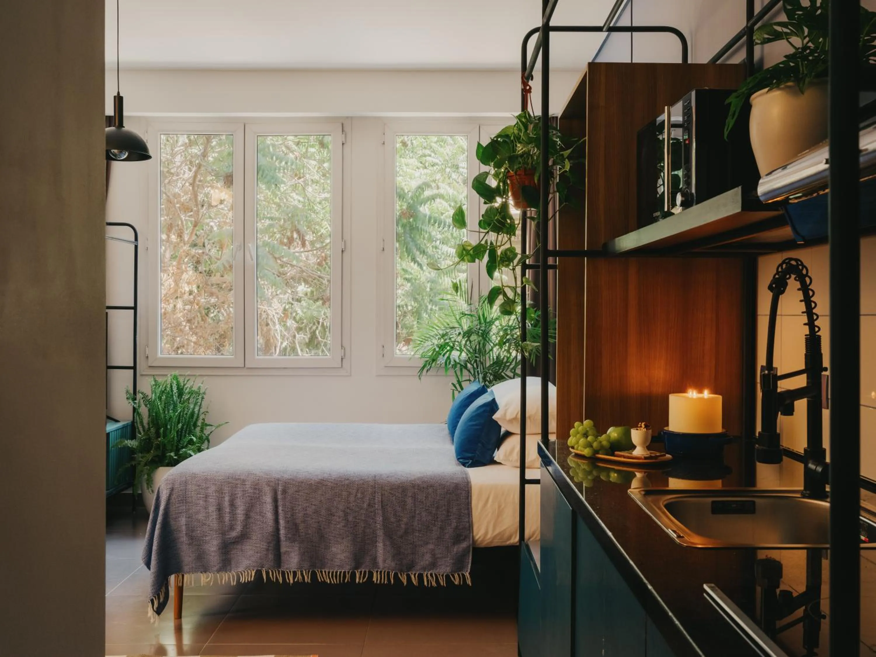 Bed in Brassbell l DT l Hannaux l Tahrir sq