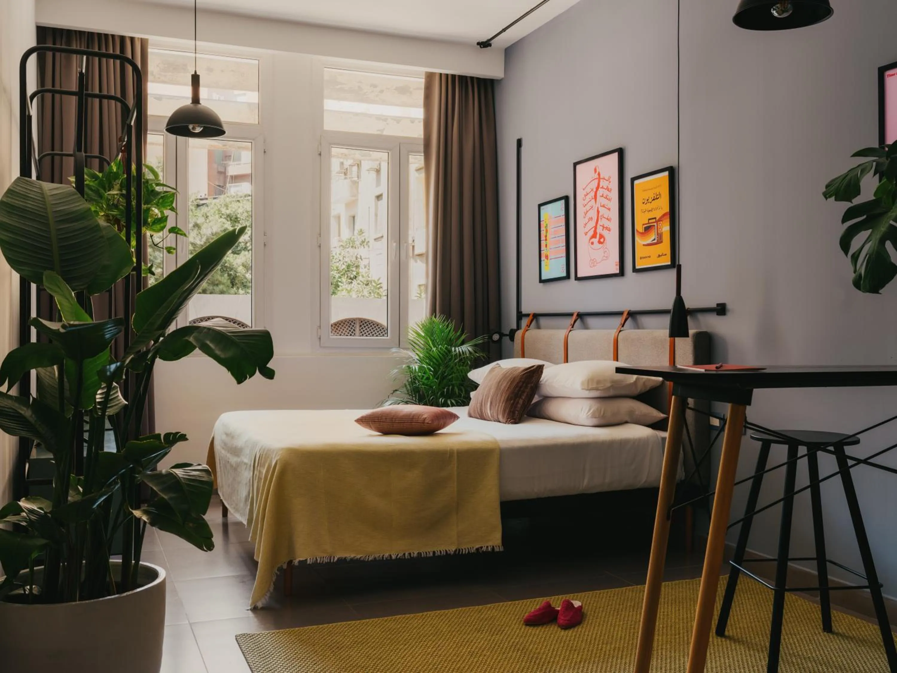 Bed in Brassbell l DT l Hannaux l Tahrir sq