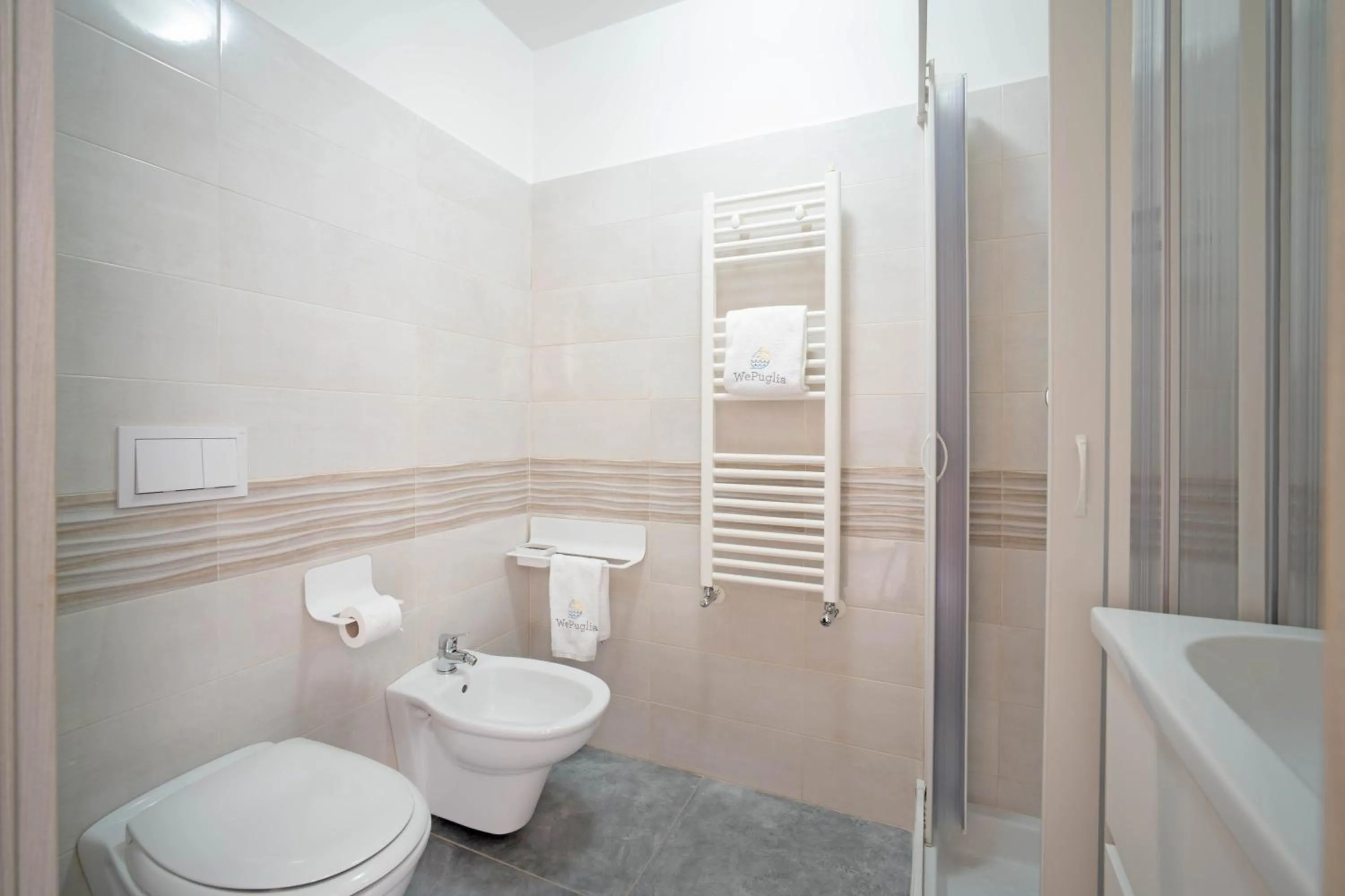 Shower in WePuglia - Casa Romanelli