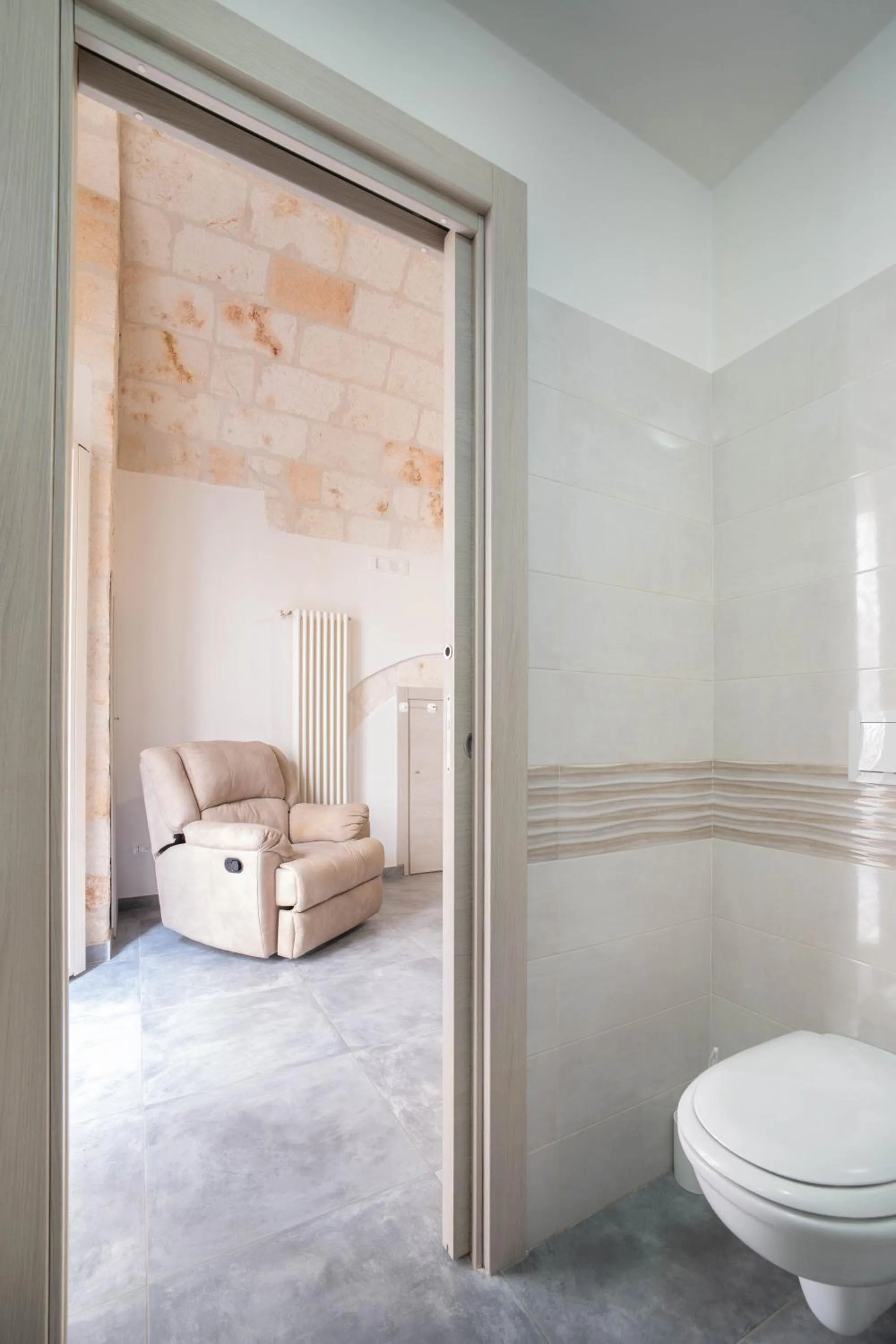 Seating area in WePuglia - Casa Romanelli