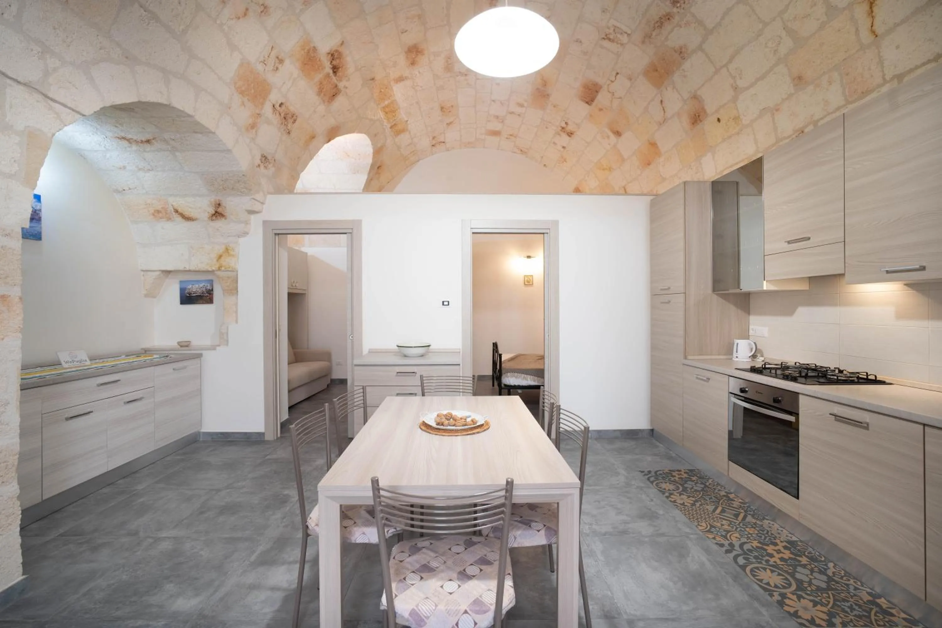 Dining area in WePuglia - Casa Romanelli