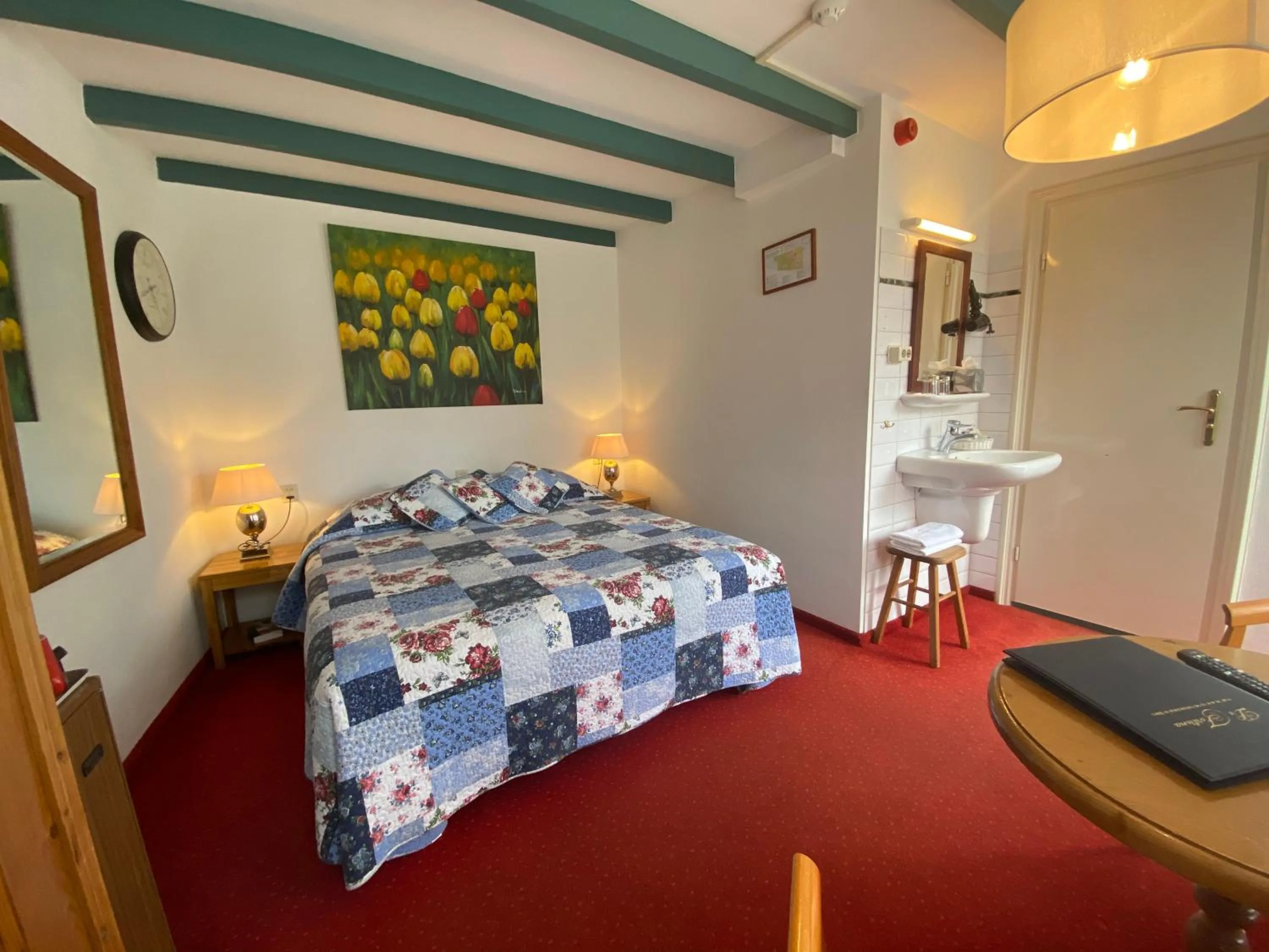 Bed in Hotel & Restaurant De Fortuna