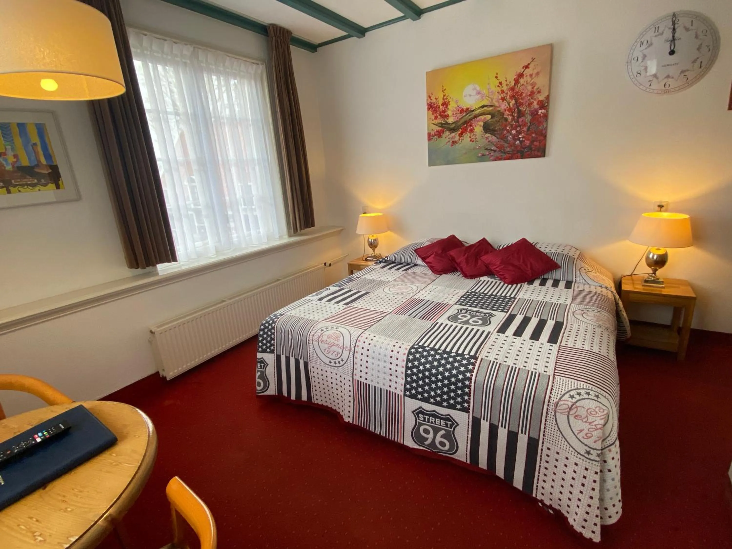 Bed in Hotel & Restaurant De Fortuna