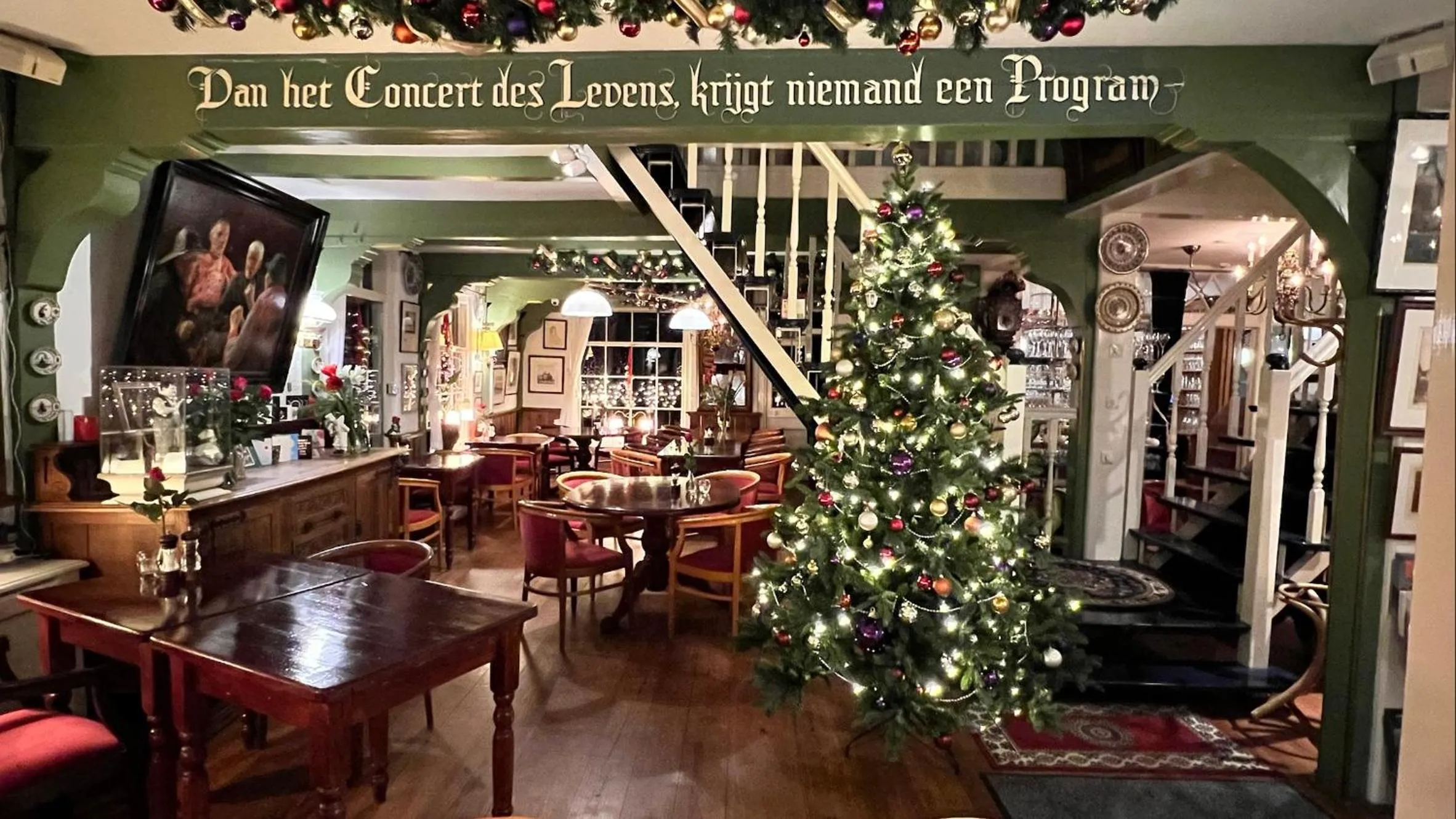 Restaurant/places to eat in Hotel & Restaurant De Fortuna