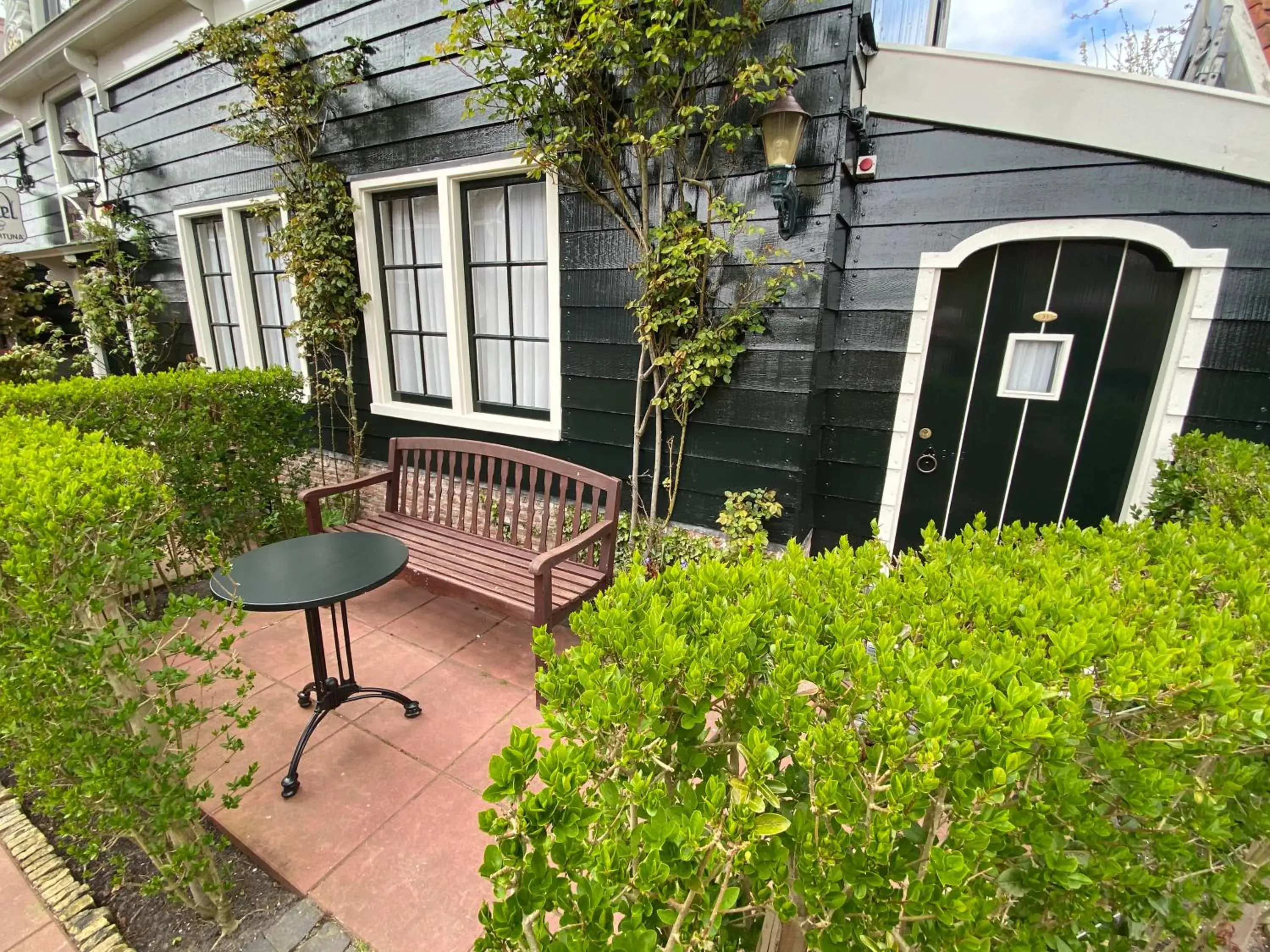 Triple Room in Hotel & Restaurant De Fortuna Triple Room in Hotel & Restaurant De Fortuna