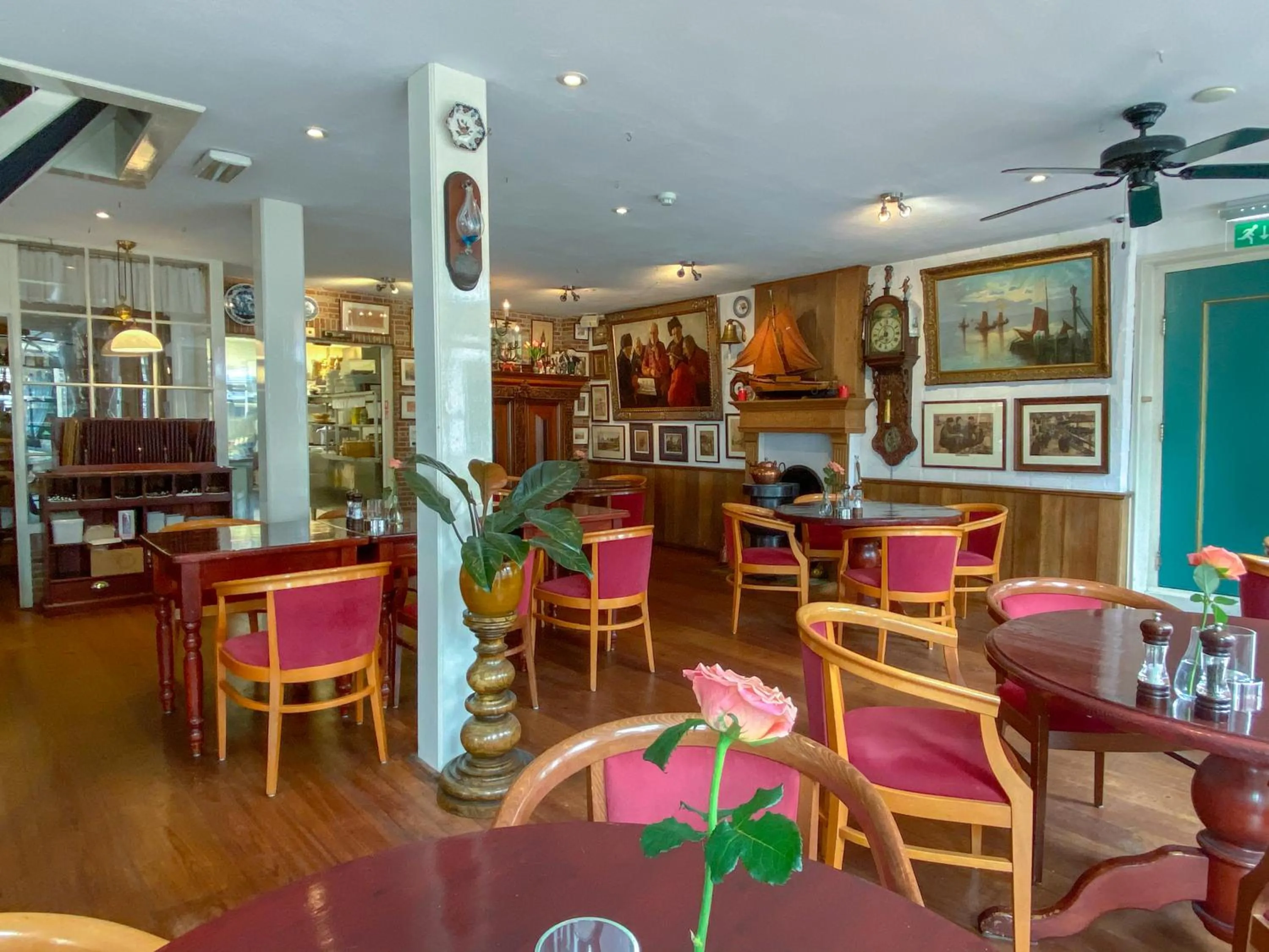 Restaurant/places to eat in Hotel & Restaurant De Fortuna