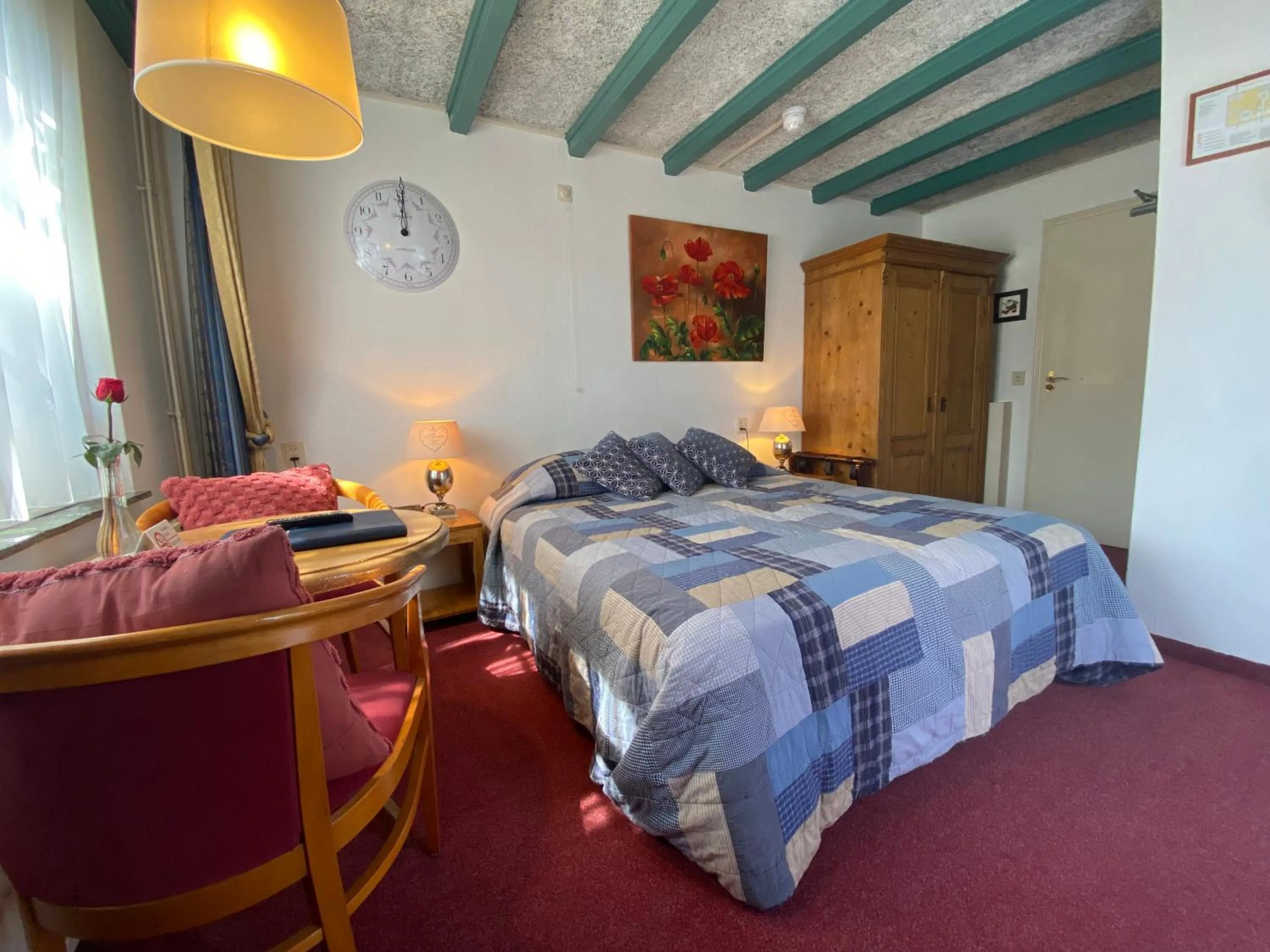 Property building, Bed in Hotel & Restaurant De Fortuna