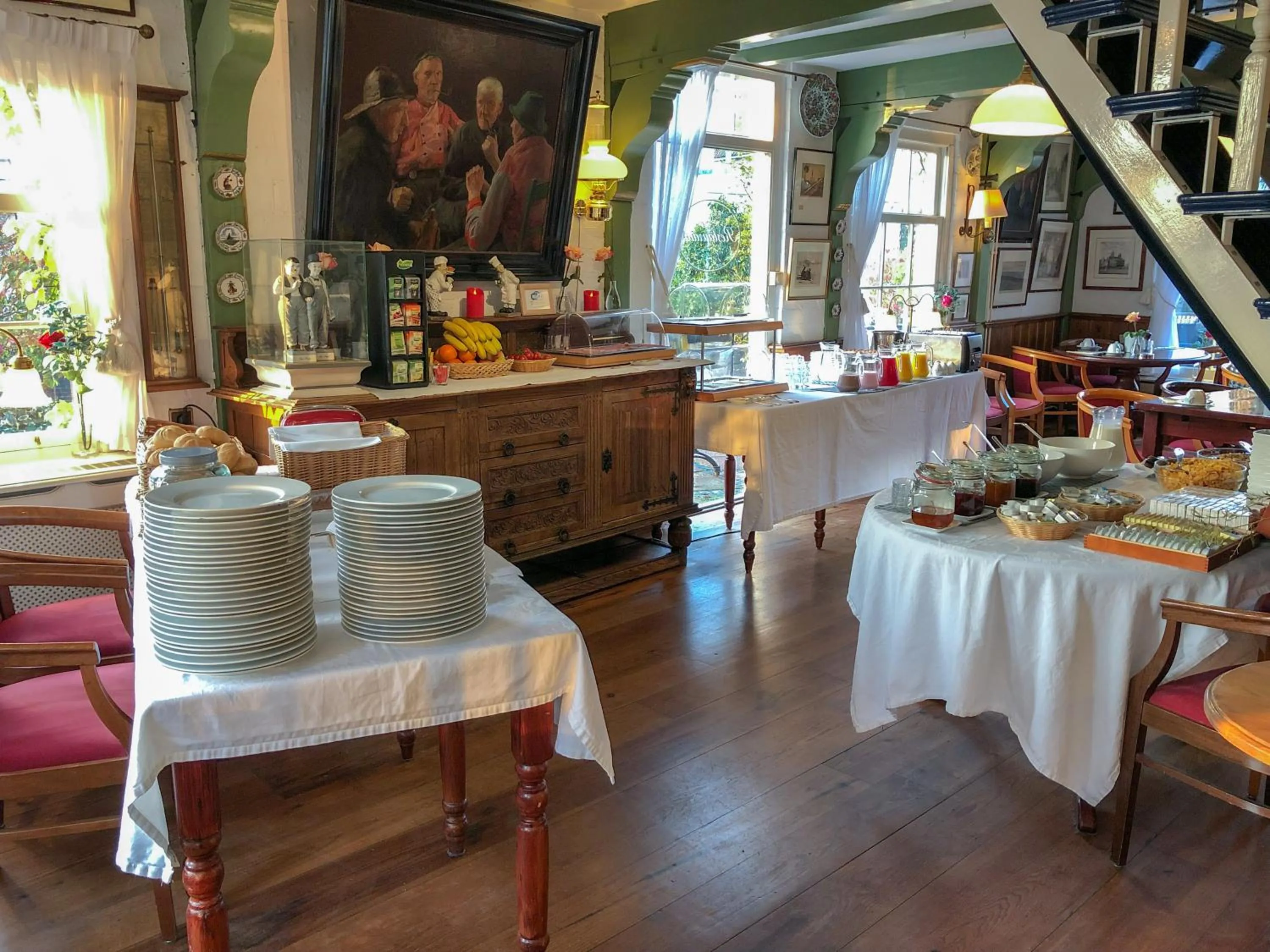 Restaurant/places to eat in Hotel & Restaurant De Fortuna