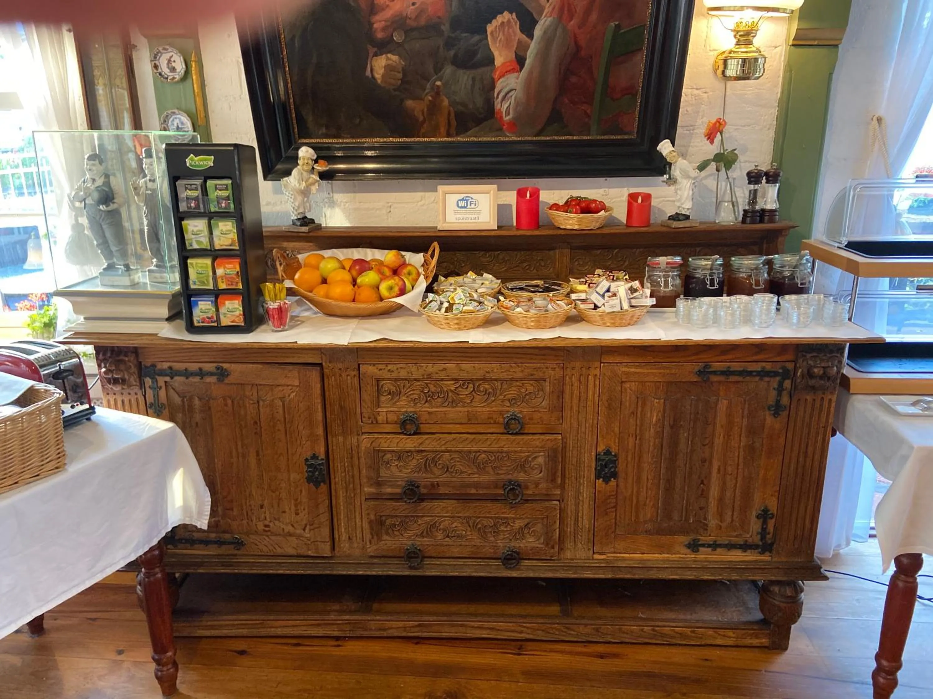 Restaurant/places to eat in Hotel & Restaurant De Fortuna