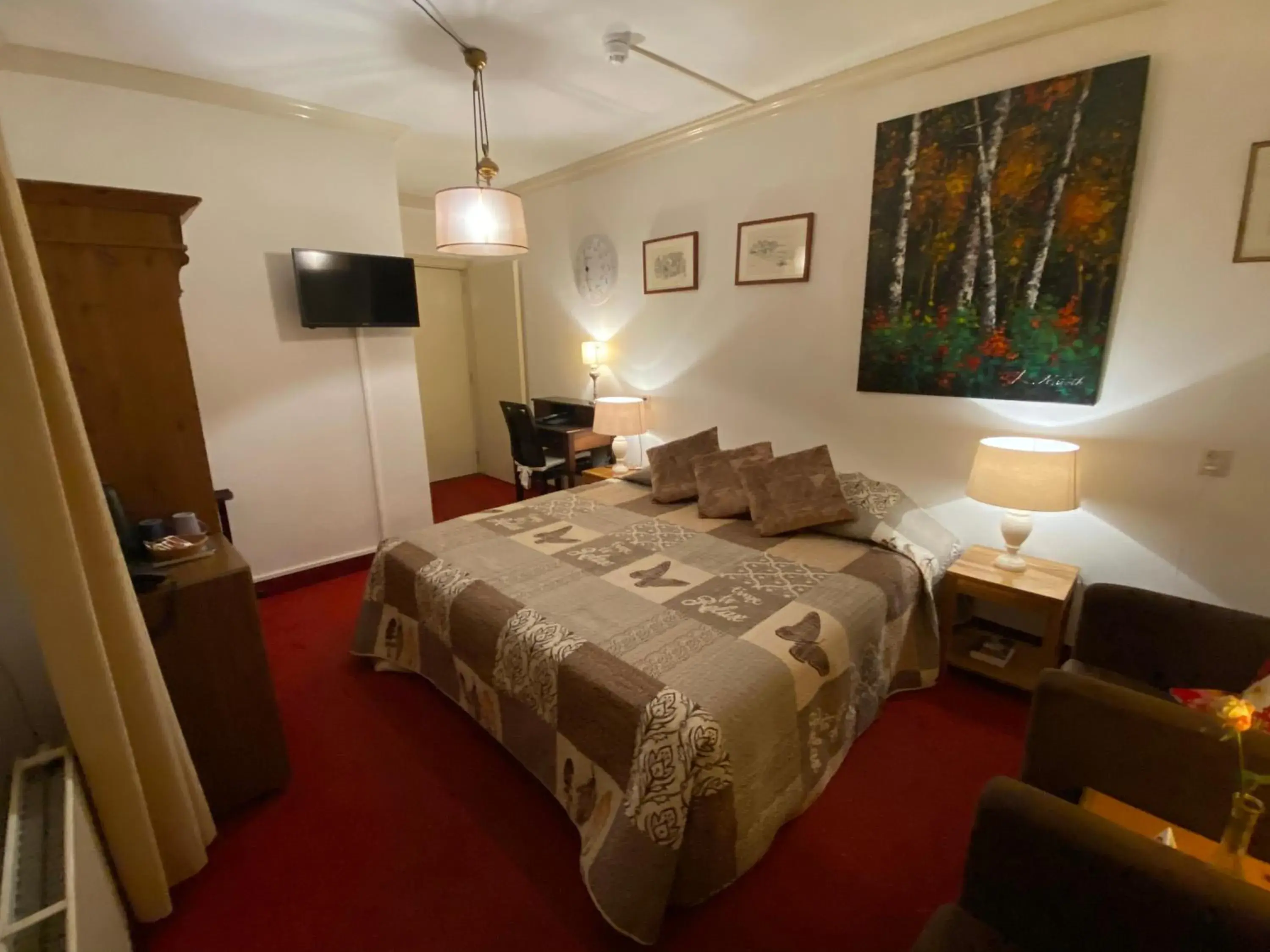 Double Room with Bath in Hotel & Restaurant De Fortuna Double Room with Bath in Hotel & Restaurant De Fortuna