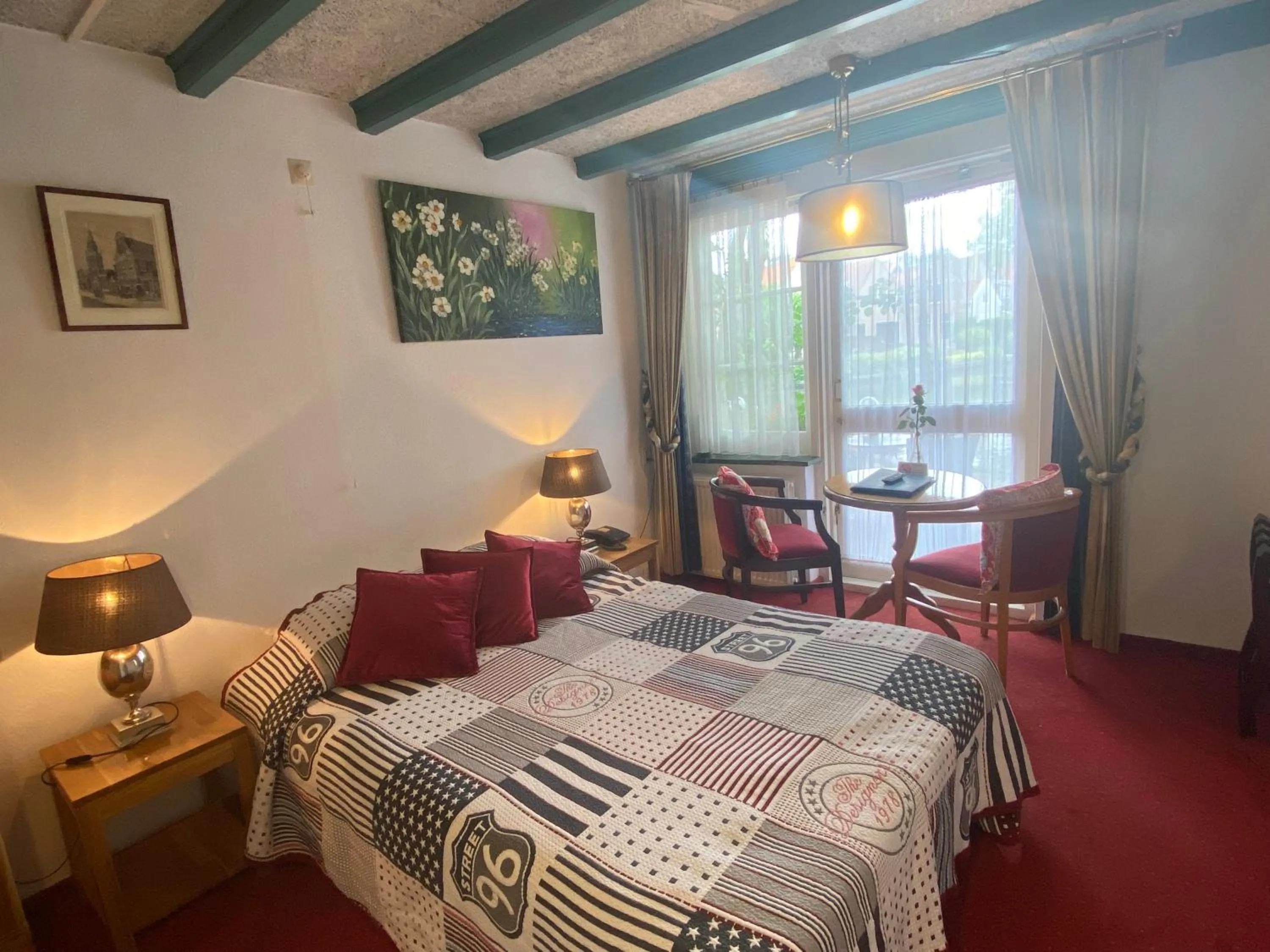 Bed in Hotel & Restaurant De Fortuna