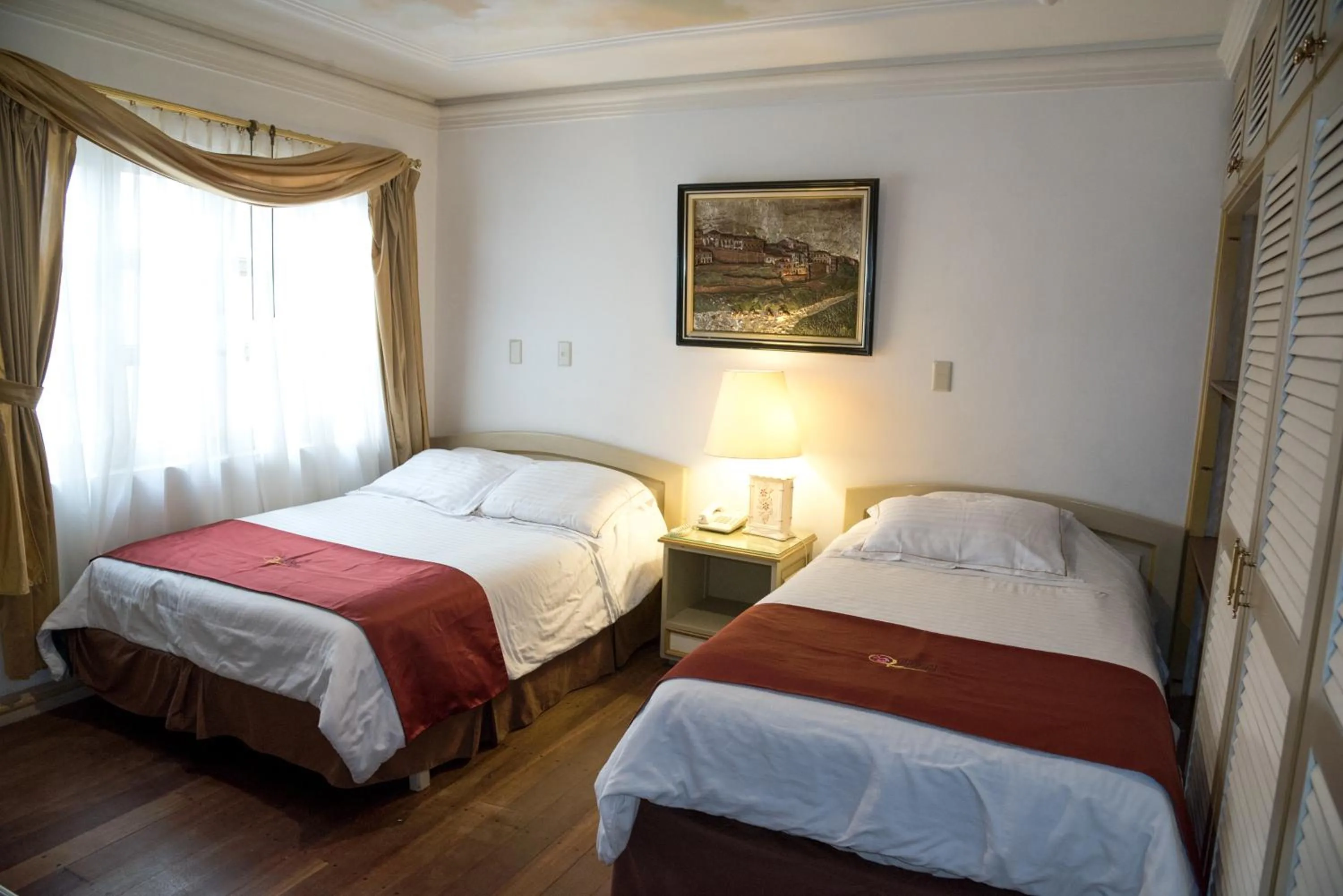 Family Suite in Hotel La Orquidea