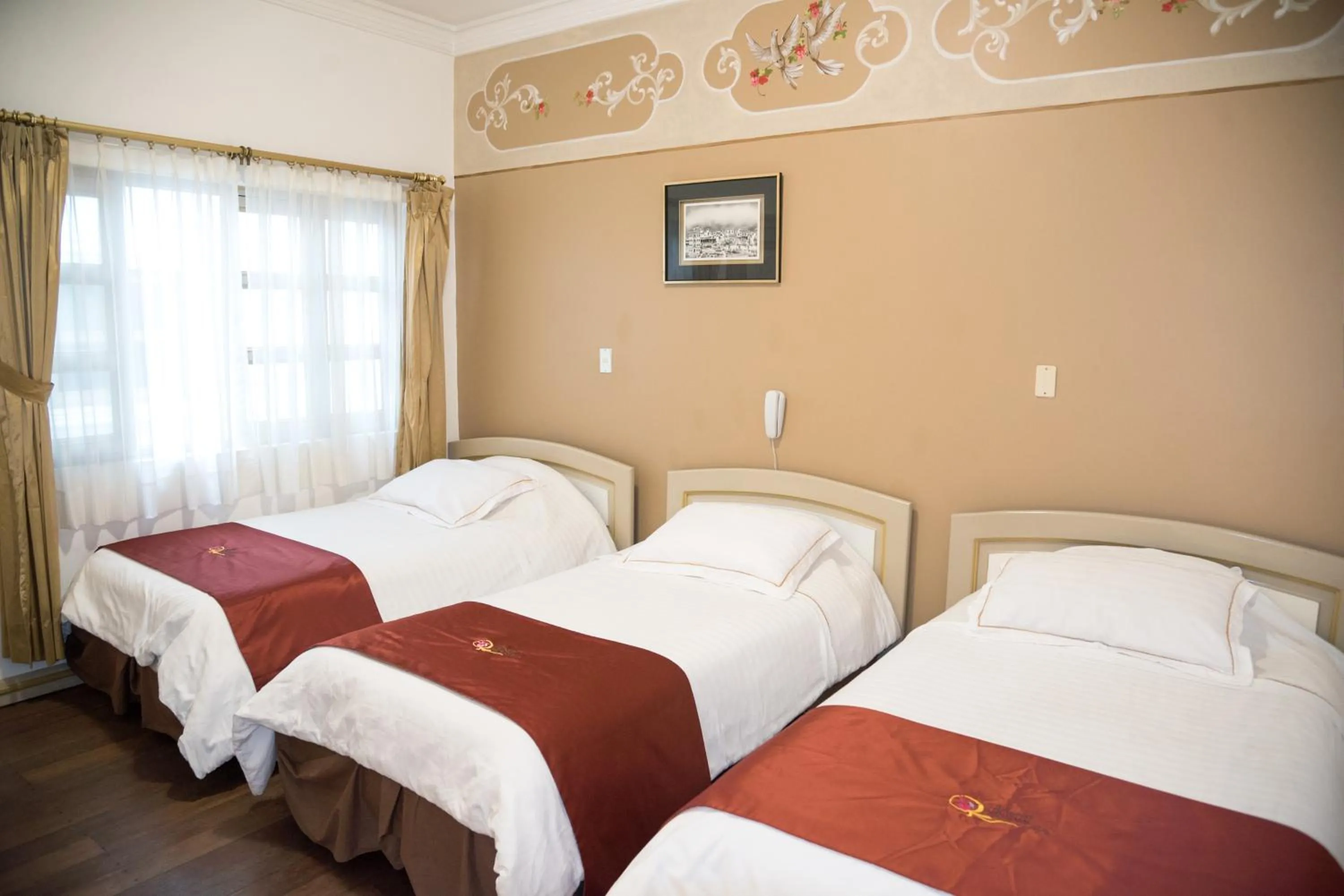 Triple Room in Hotel La Orquidea
