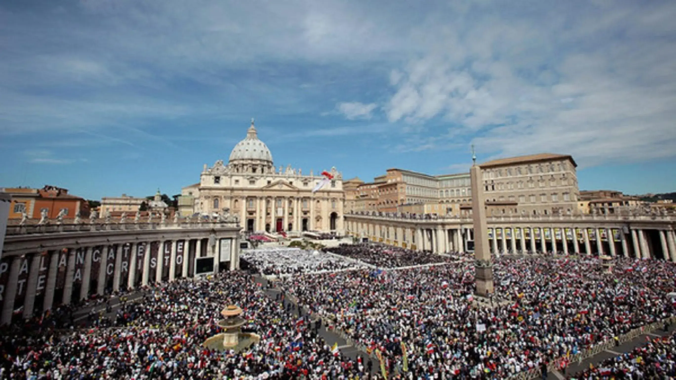 Bird's eye view in Vatican's Roof Bird's eye view in Vatican's Roof