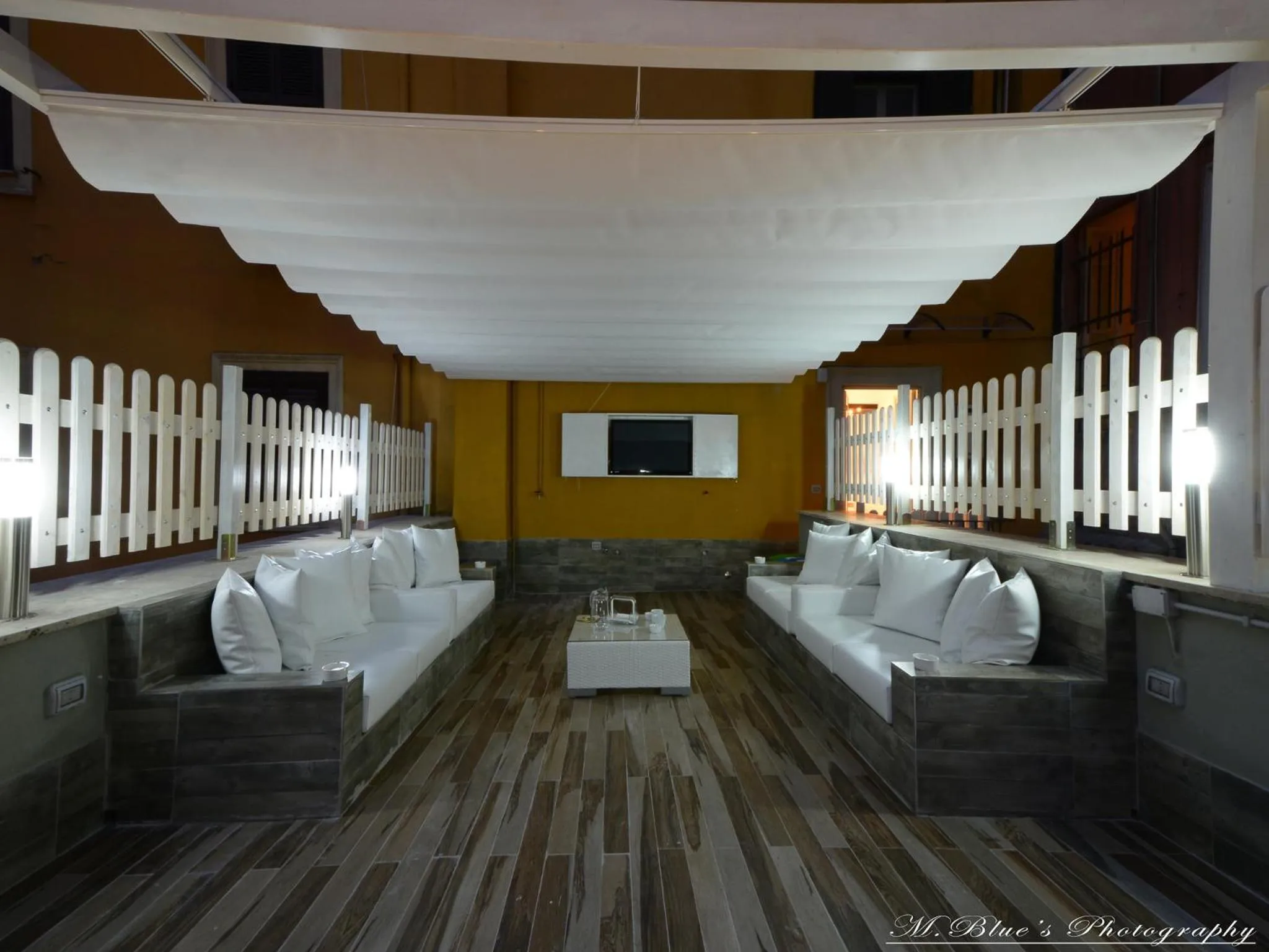 Bed in Vatican's Roof