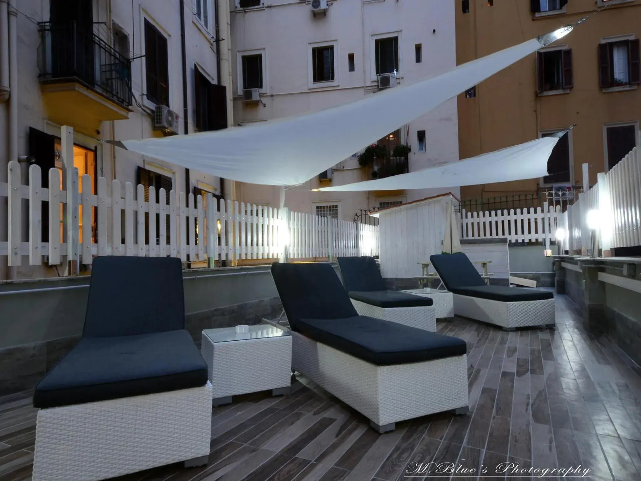 Bed in Vatican's Roof Bed in Vatican's Roof