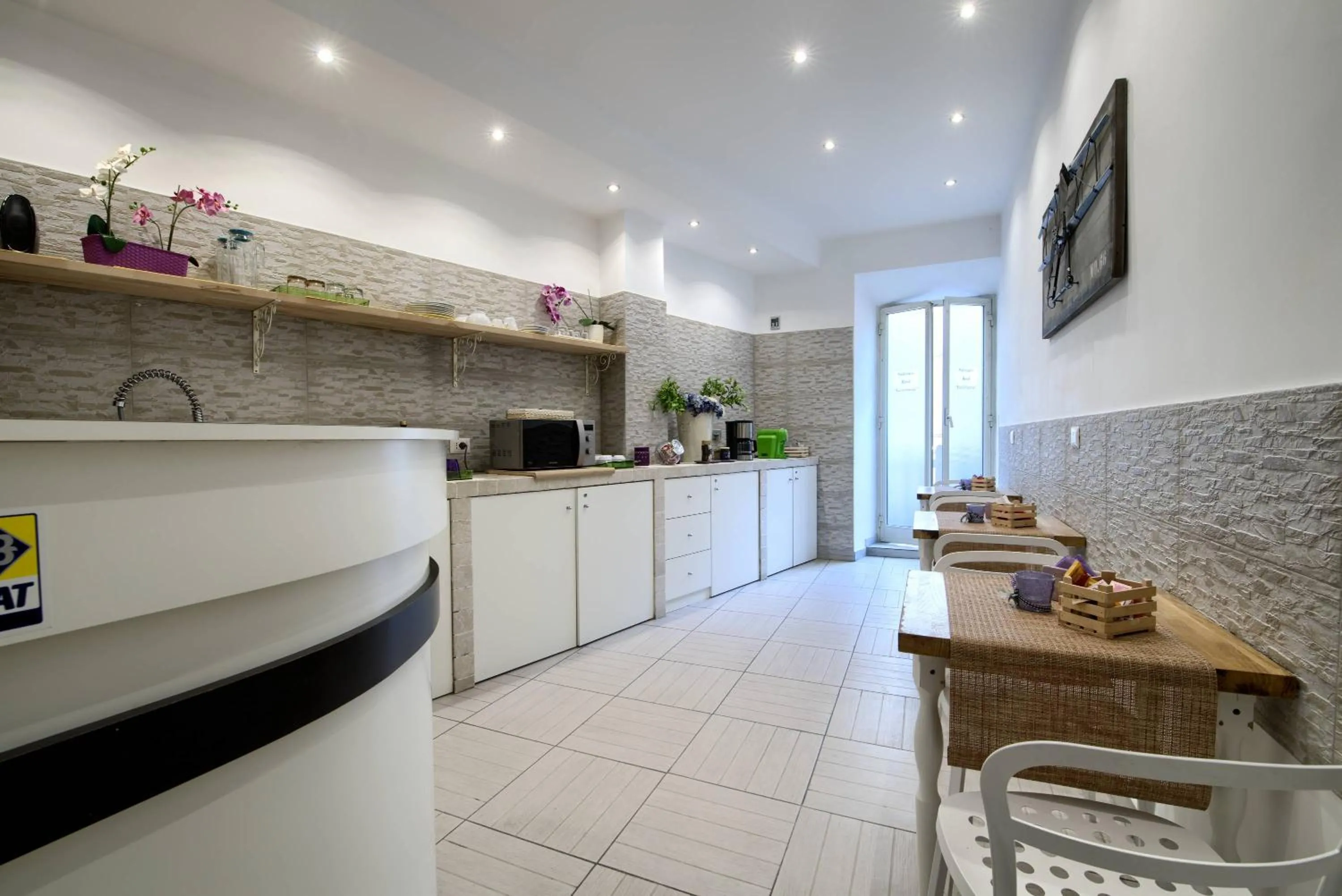 Balcony/Terrace in Vatican's Roof