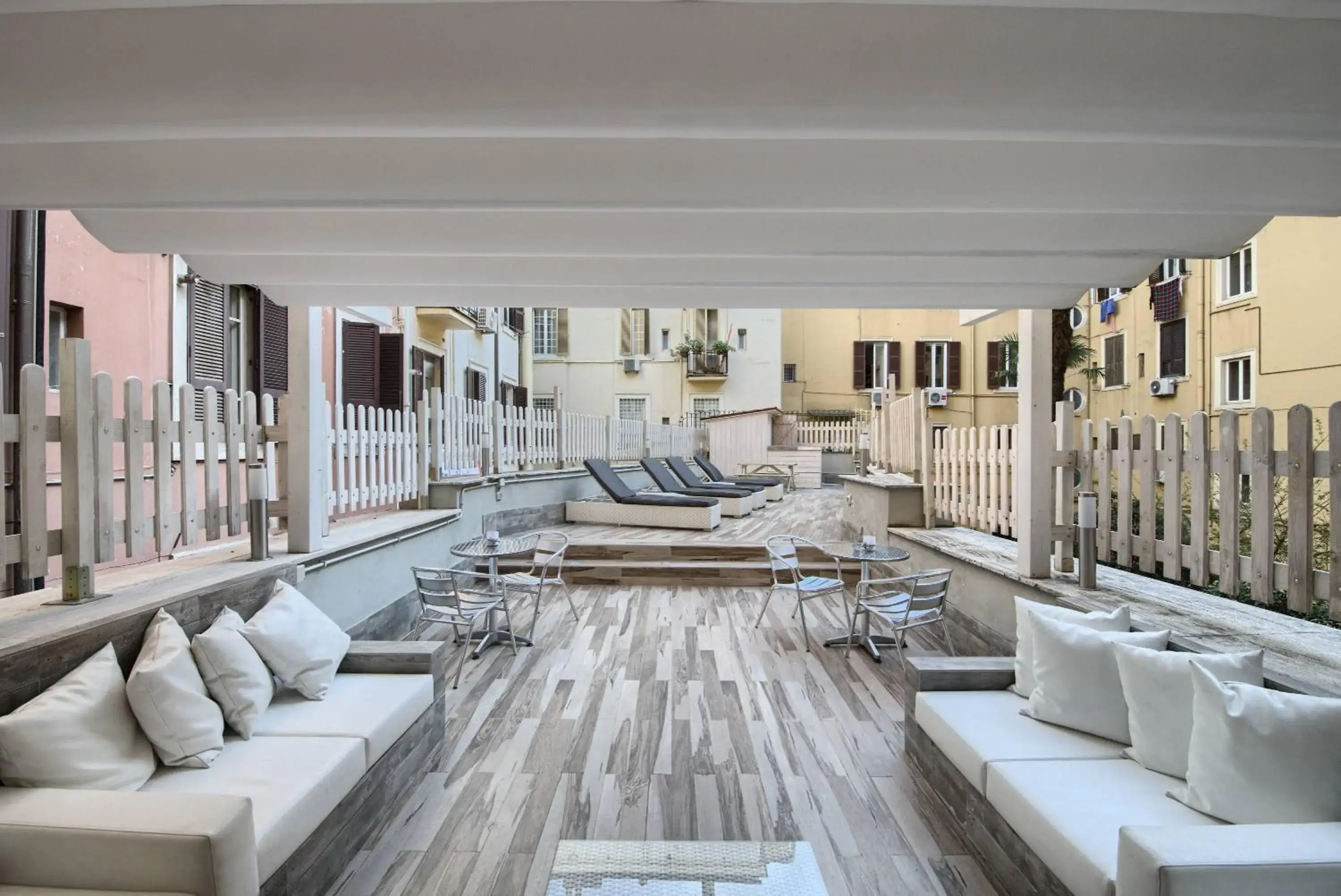 Bed in Vatican's Roof Bed in Vatican's Roof