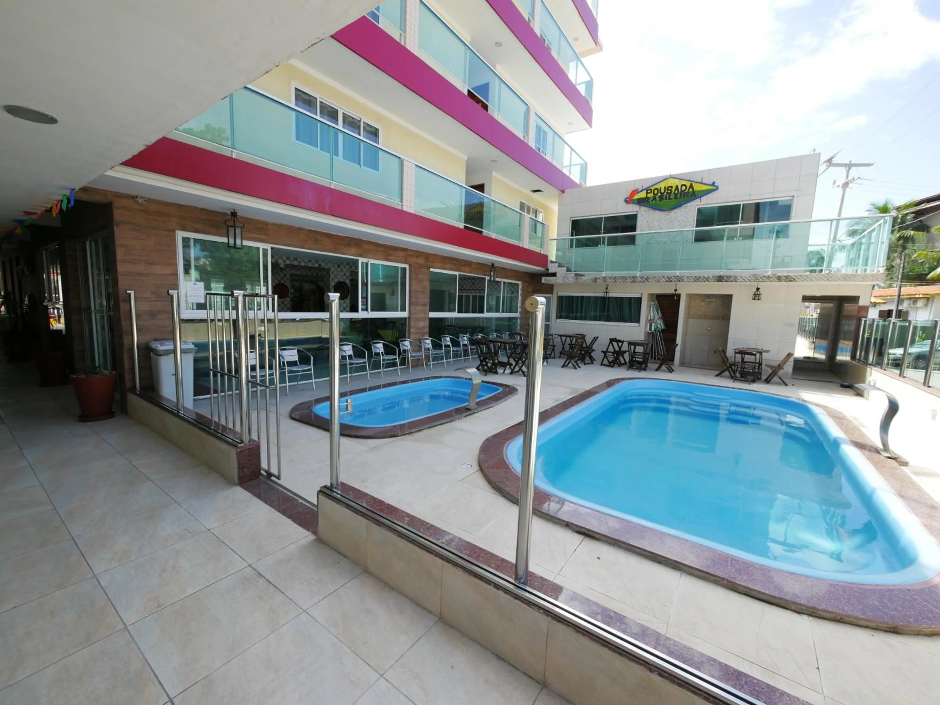 Property building in Pousada Brasileira