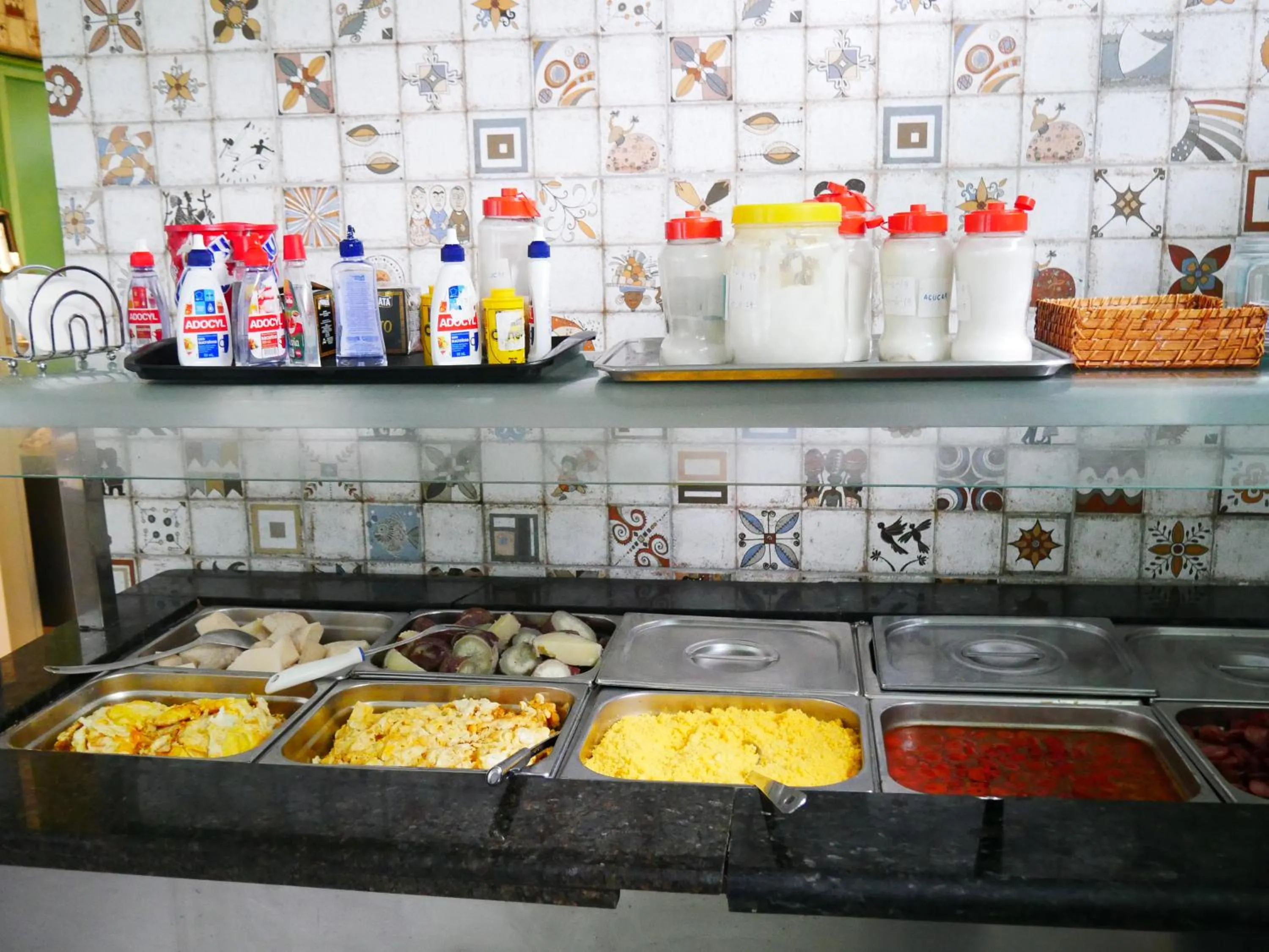 Breakfast in Pousada Brasileira