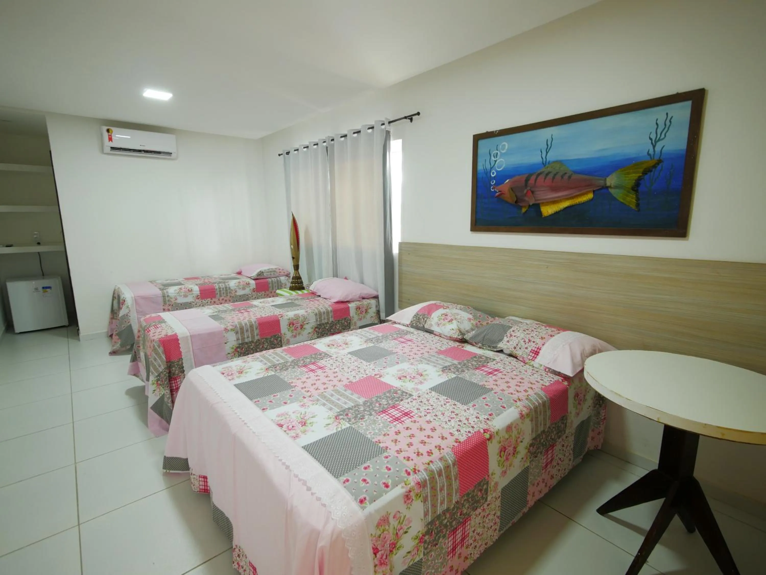 Bedroom, Bed in Pousada Brasileira