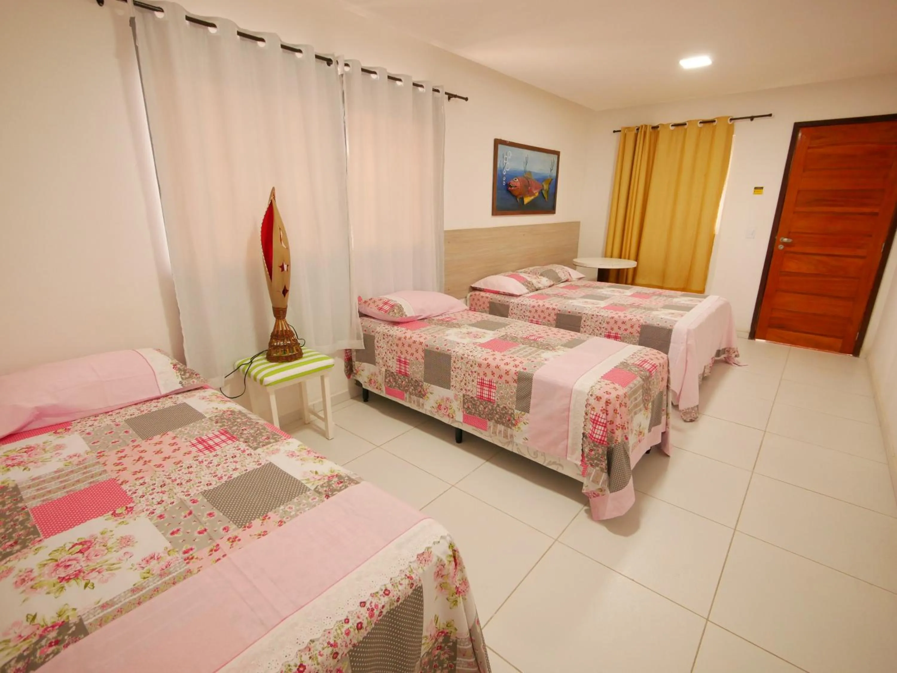 Bedroom, Bed in Pousada Brasileira