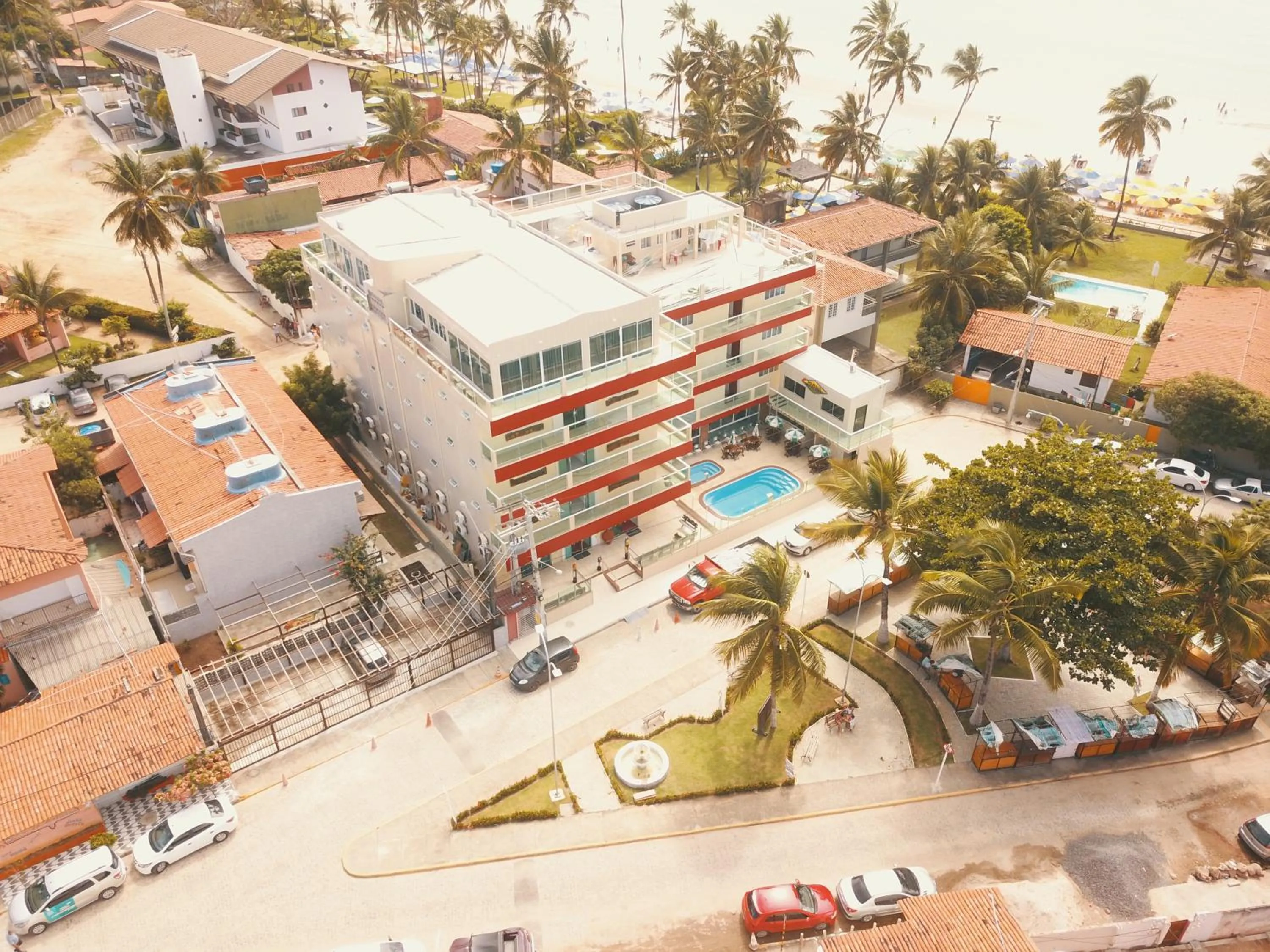 Bird's eye view in Pousada Brasileira