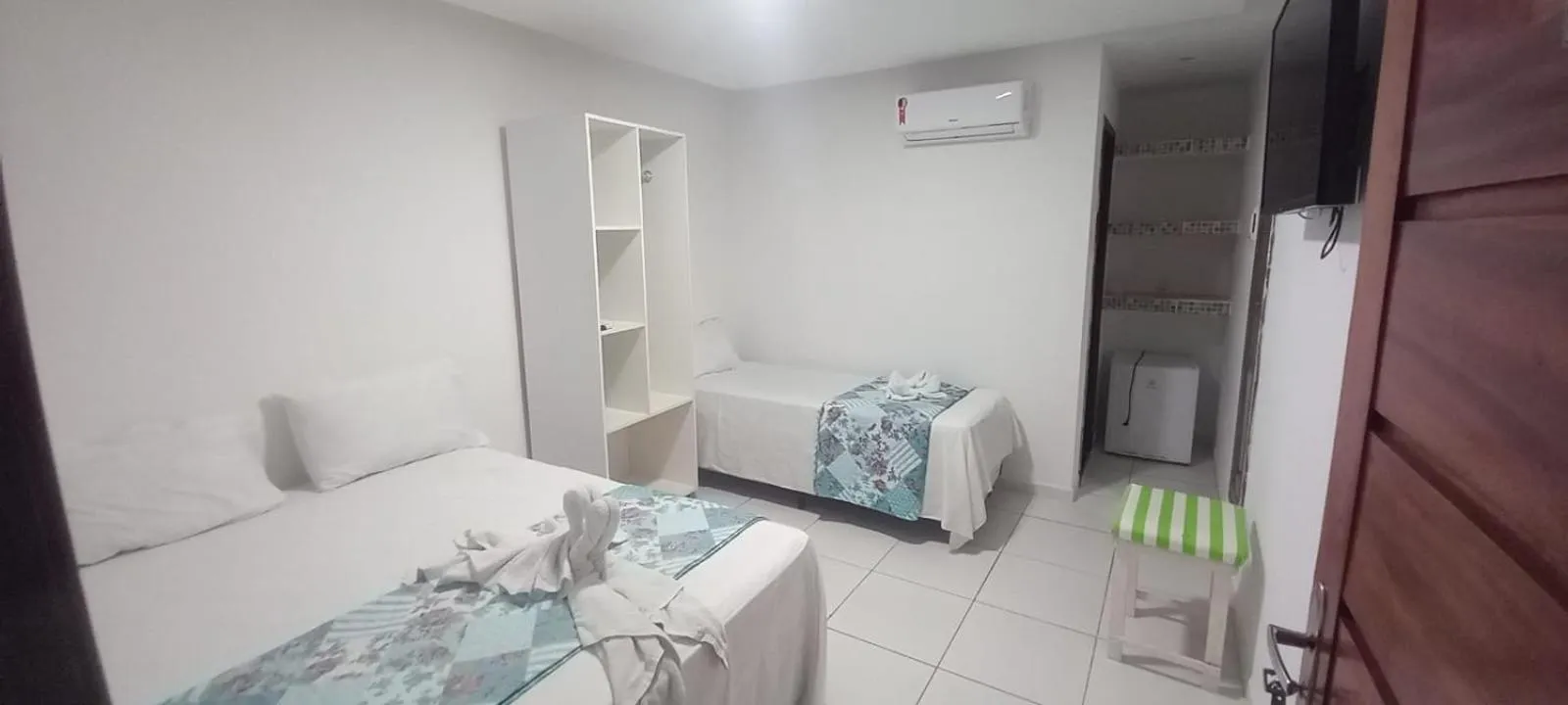 Bedroom, Bed in Pousada Brasileira