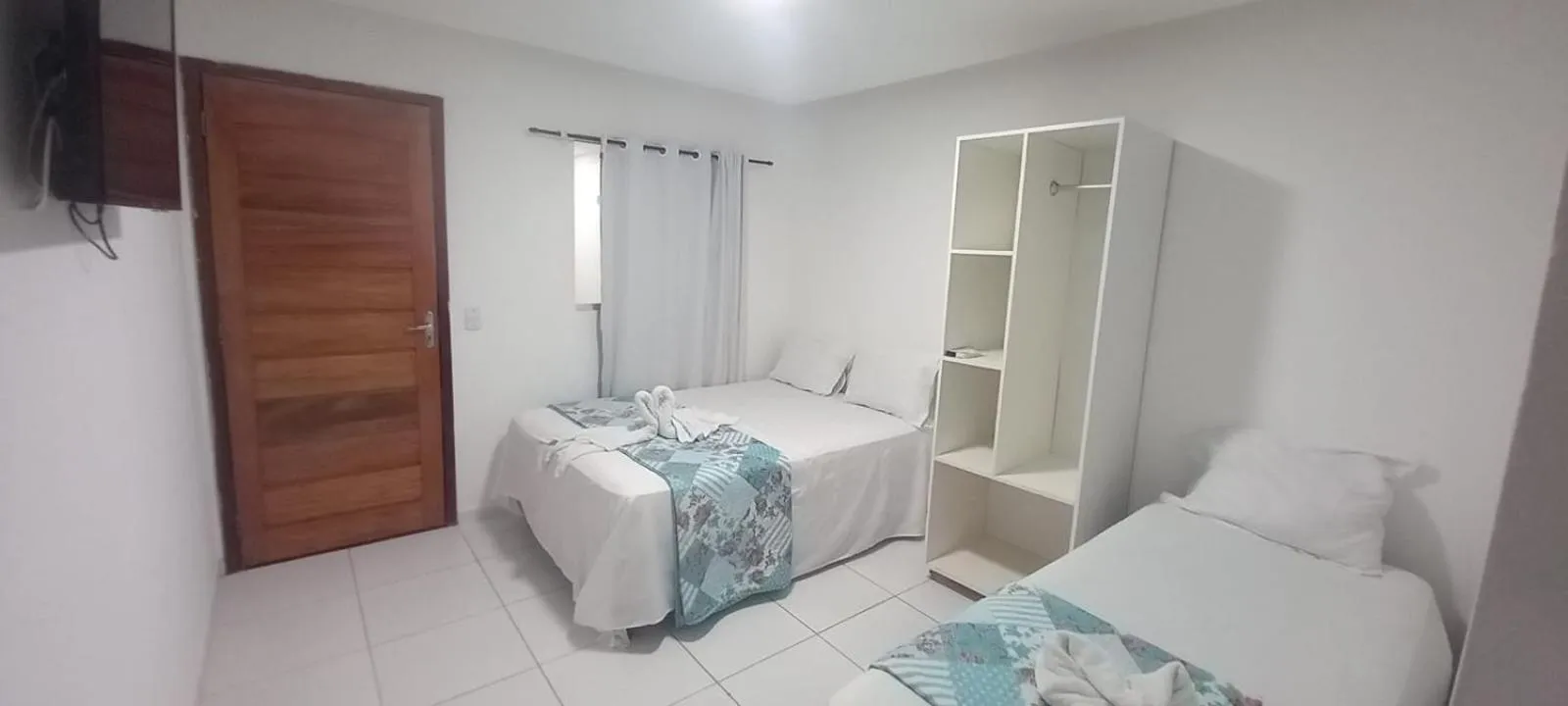 Bedroom, Bed in Pousada Brasileira