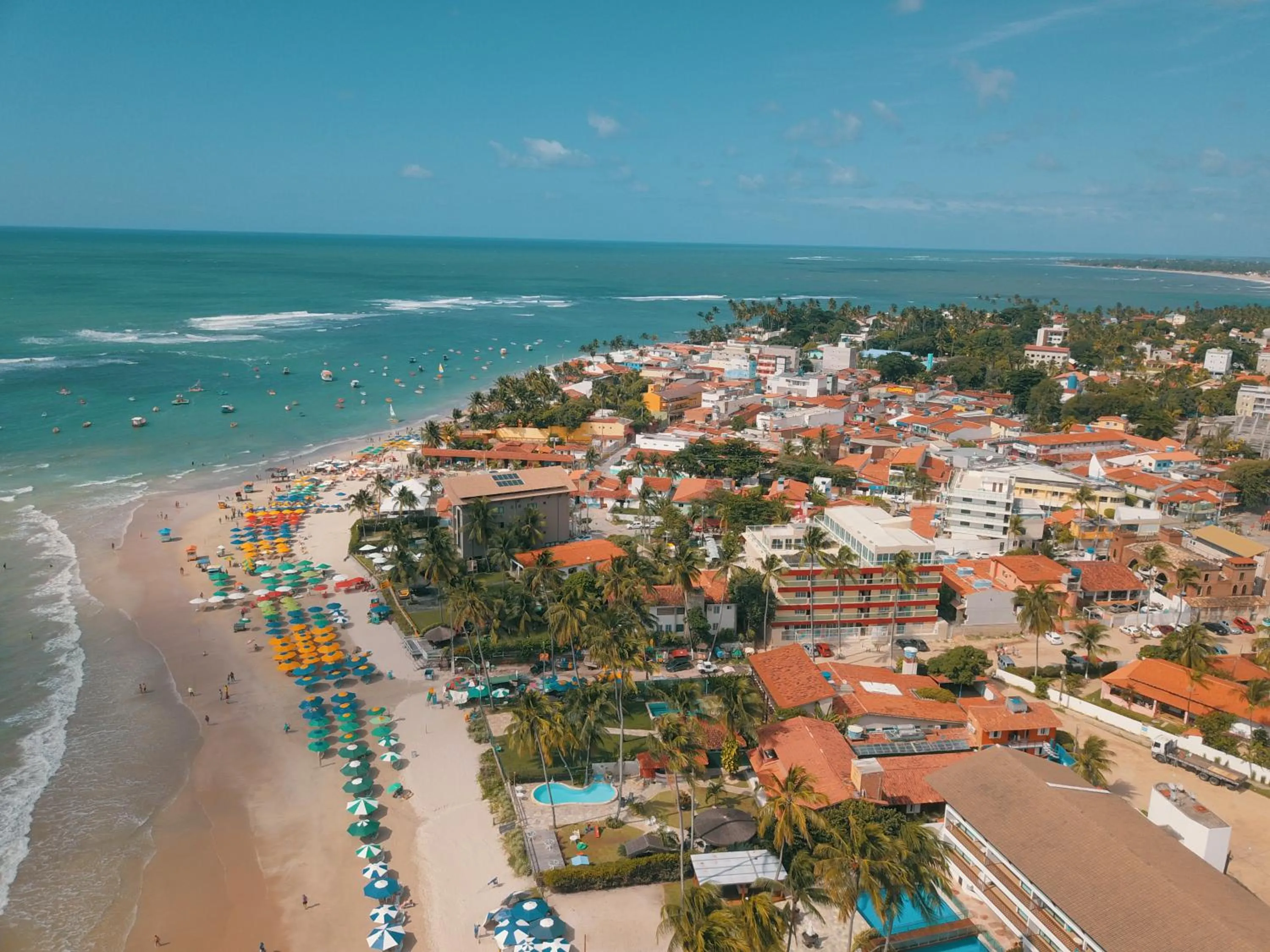 Nearby landmark in Pousada Brasileira