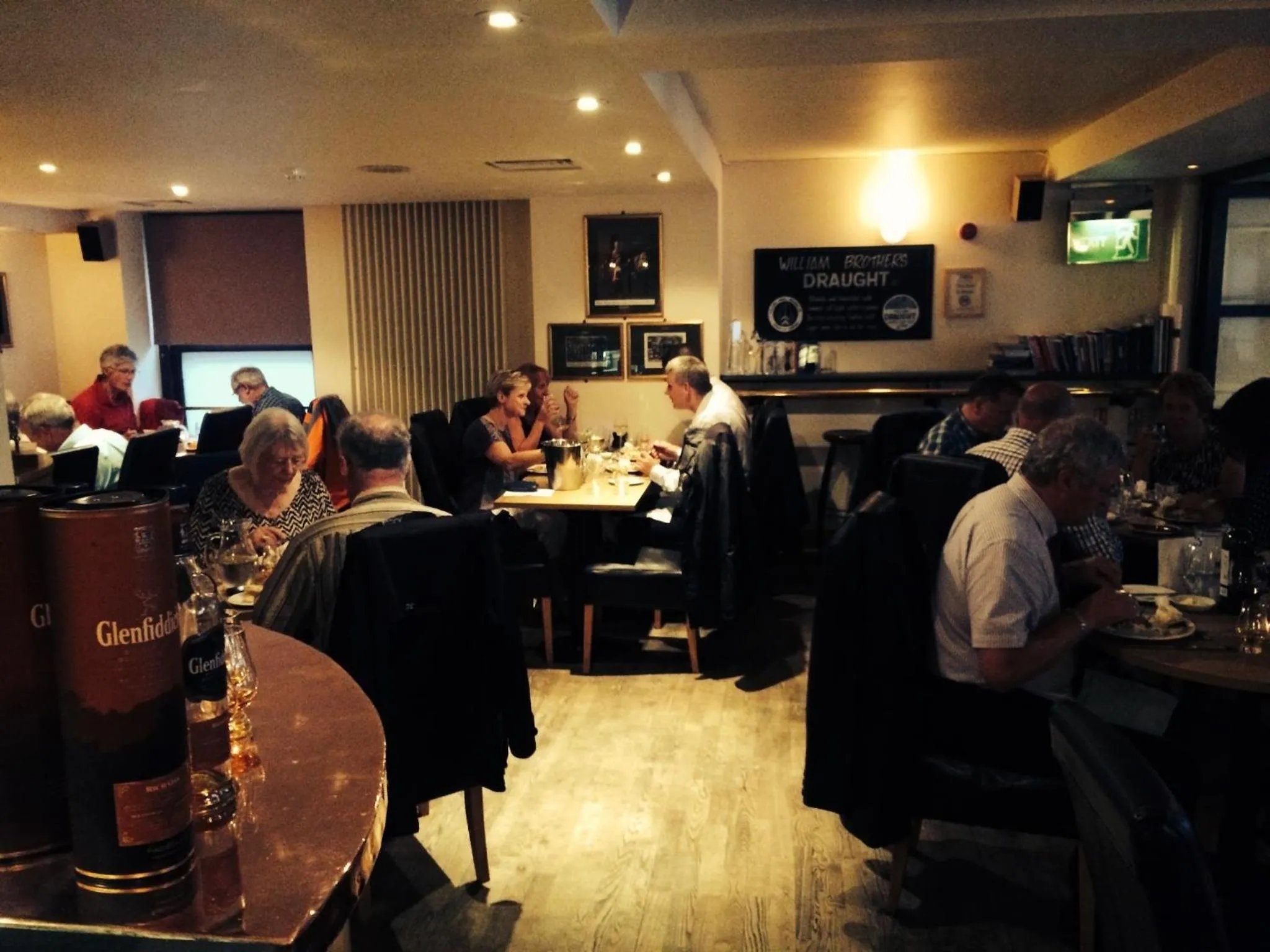 Restaurant/places to eat in The Pipers' Tryst Hotel