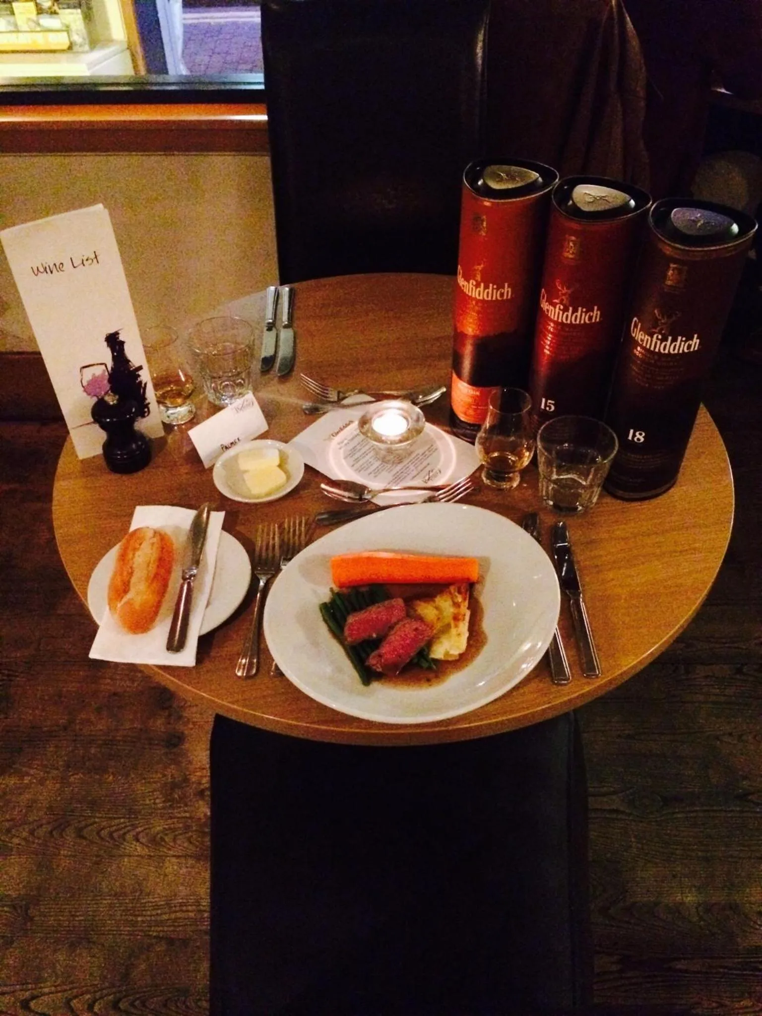 Restaurant/places to eat in The Pipers' Tryst Hotel