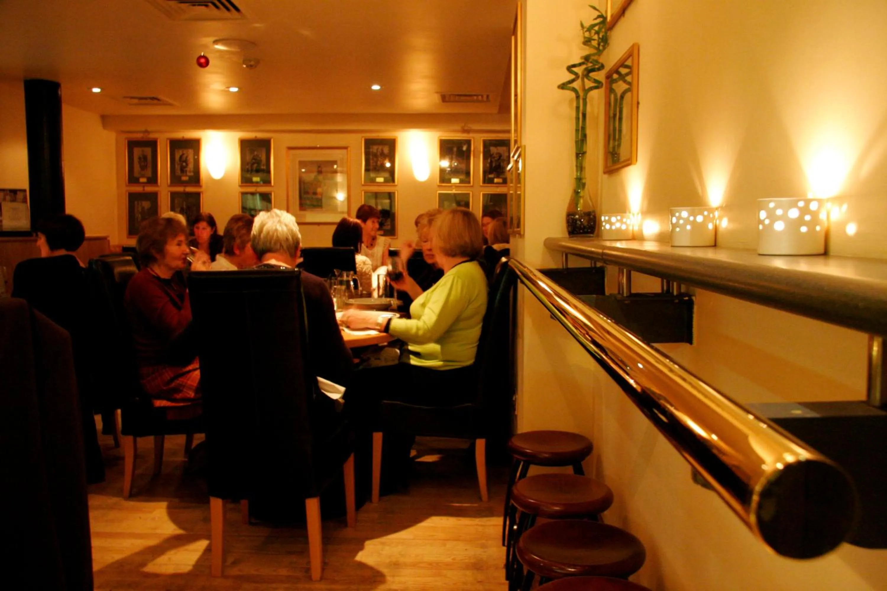 Restaurant/places to eat in The Pipers' Tryst Hotel