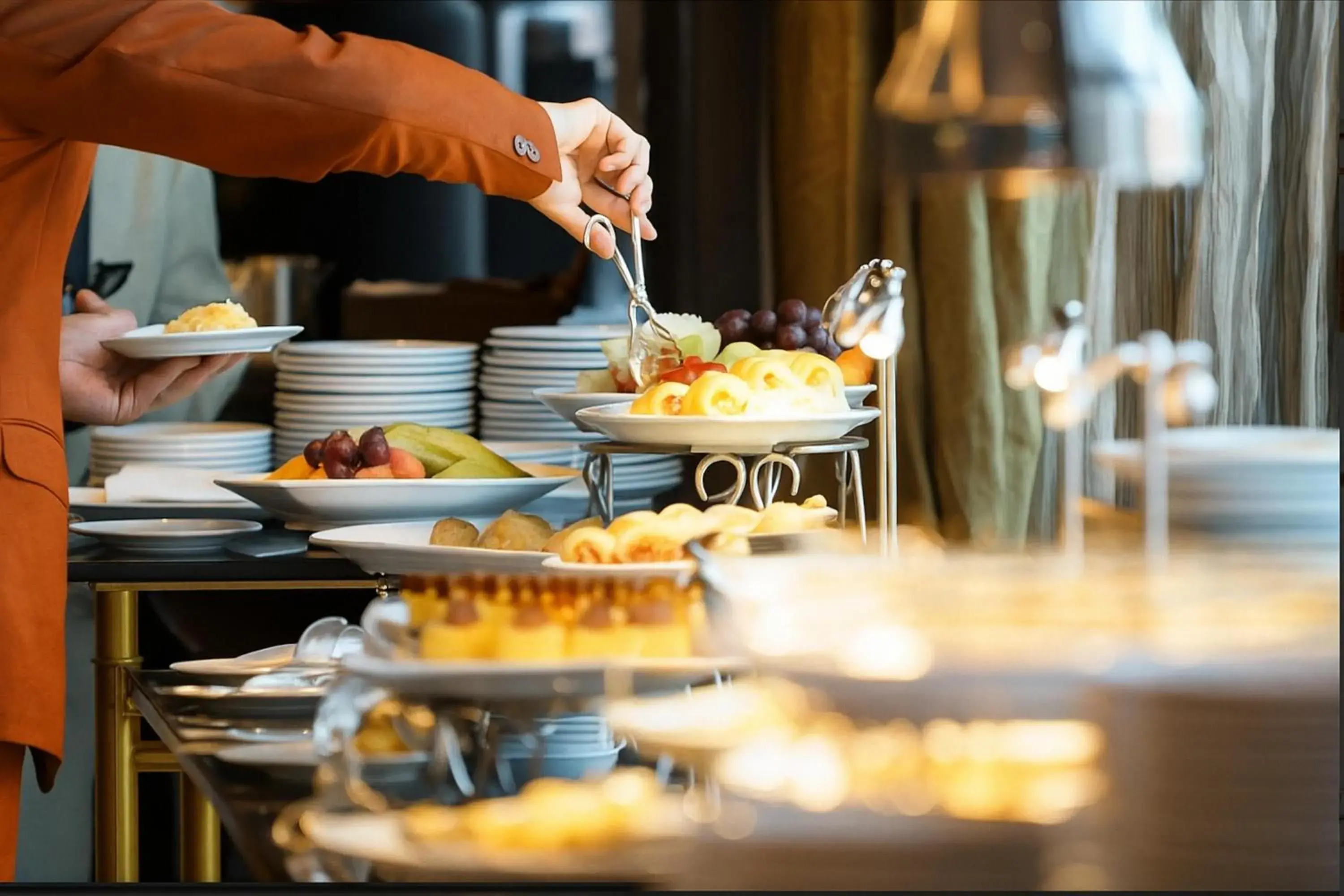Breakfast in Jasraj Palace Yavatmal Hotel, a member of Radisson Individuals Breakfast in Jasraj Palace Yavatmal Hotel, a member of Radisson Individuals