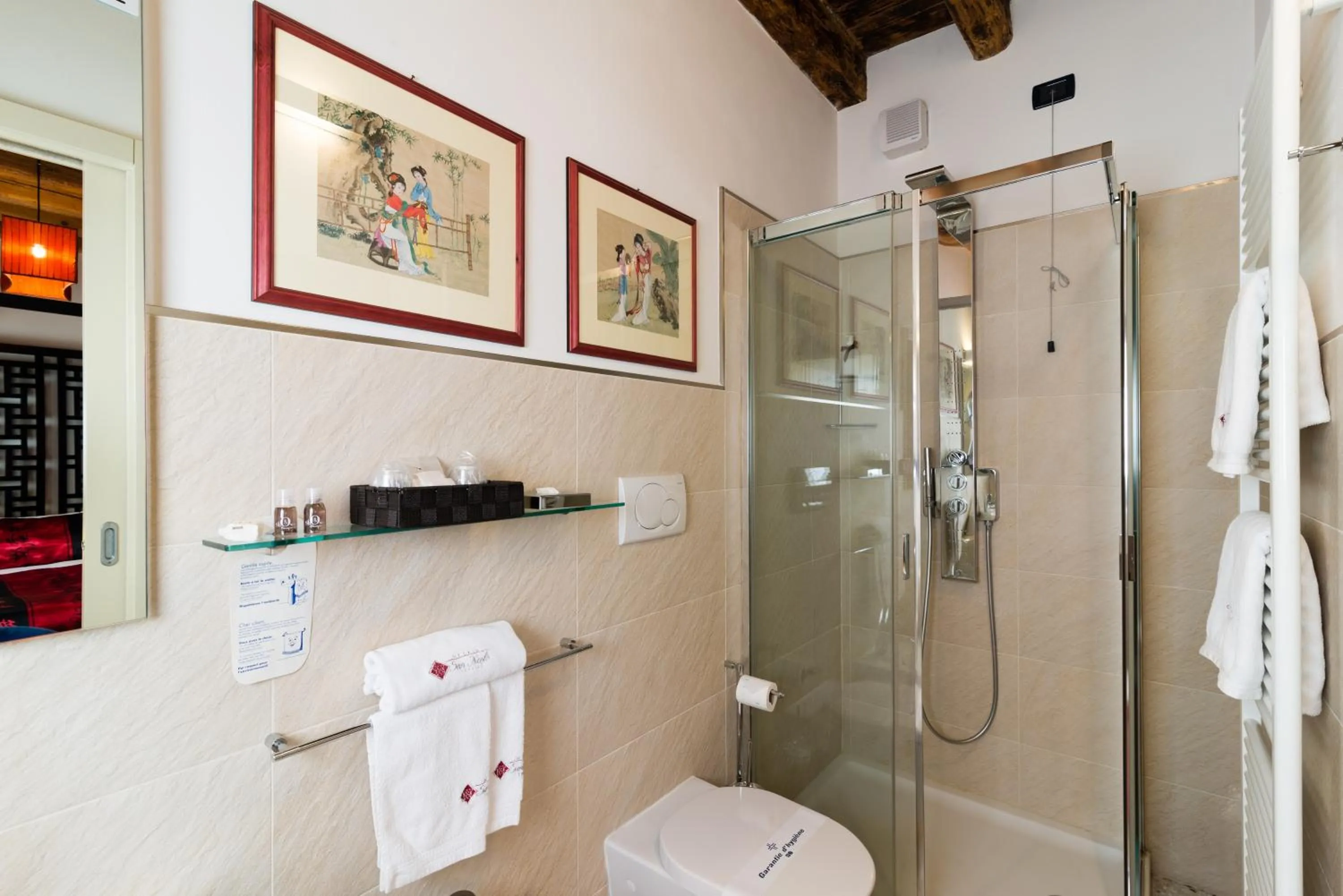 Bathroom in Hotel Relais San Nicolò