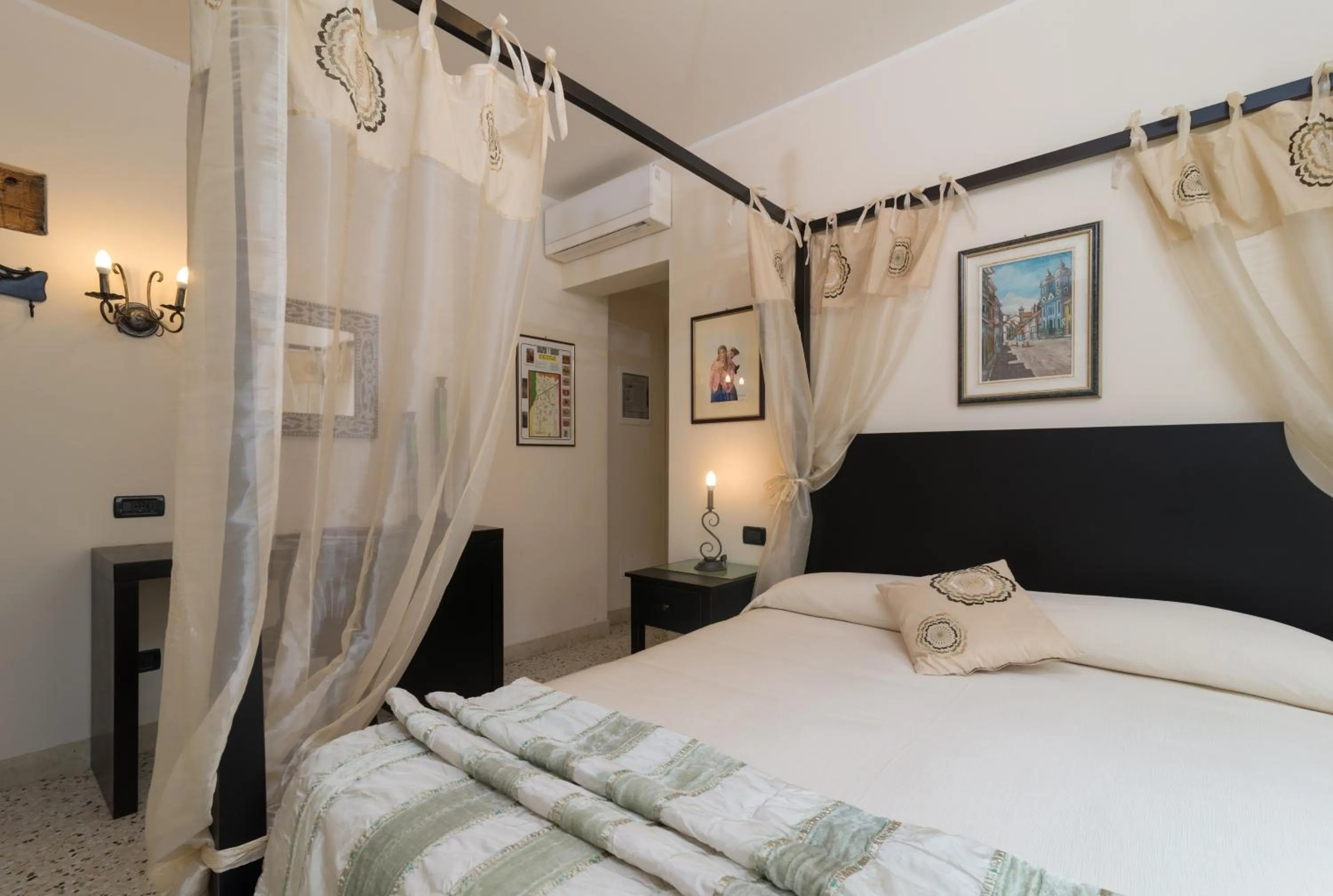 Bedroom, Bed in Hotel Relais San Nicolò