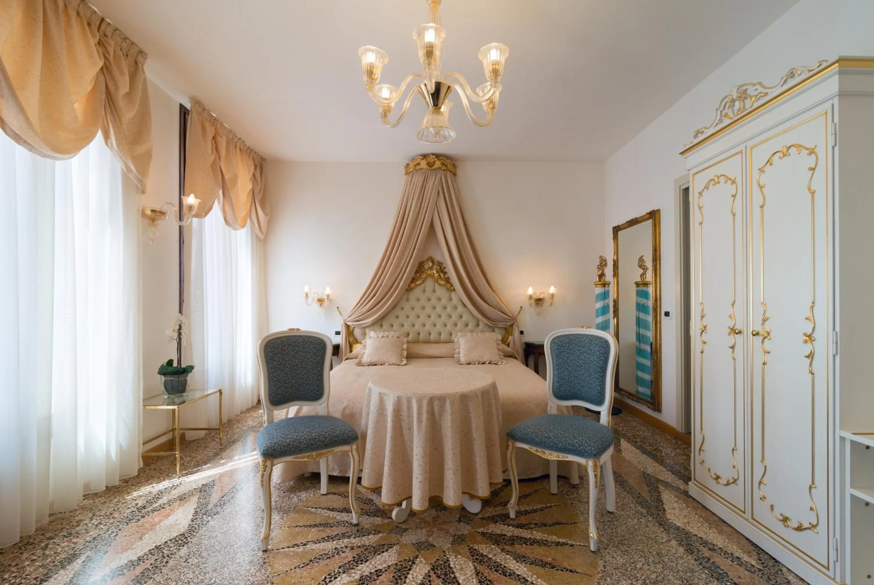 Bedroom in Hotel Relais San Nicolò