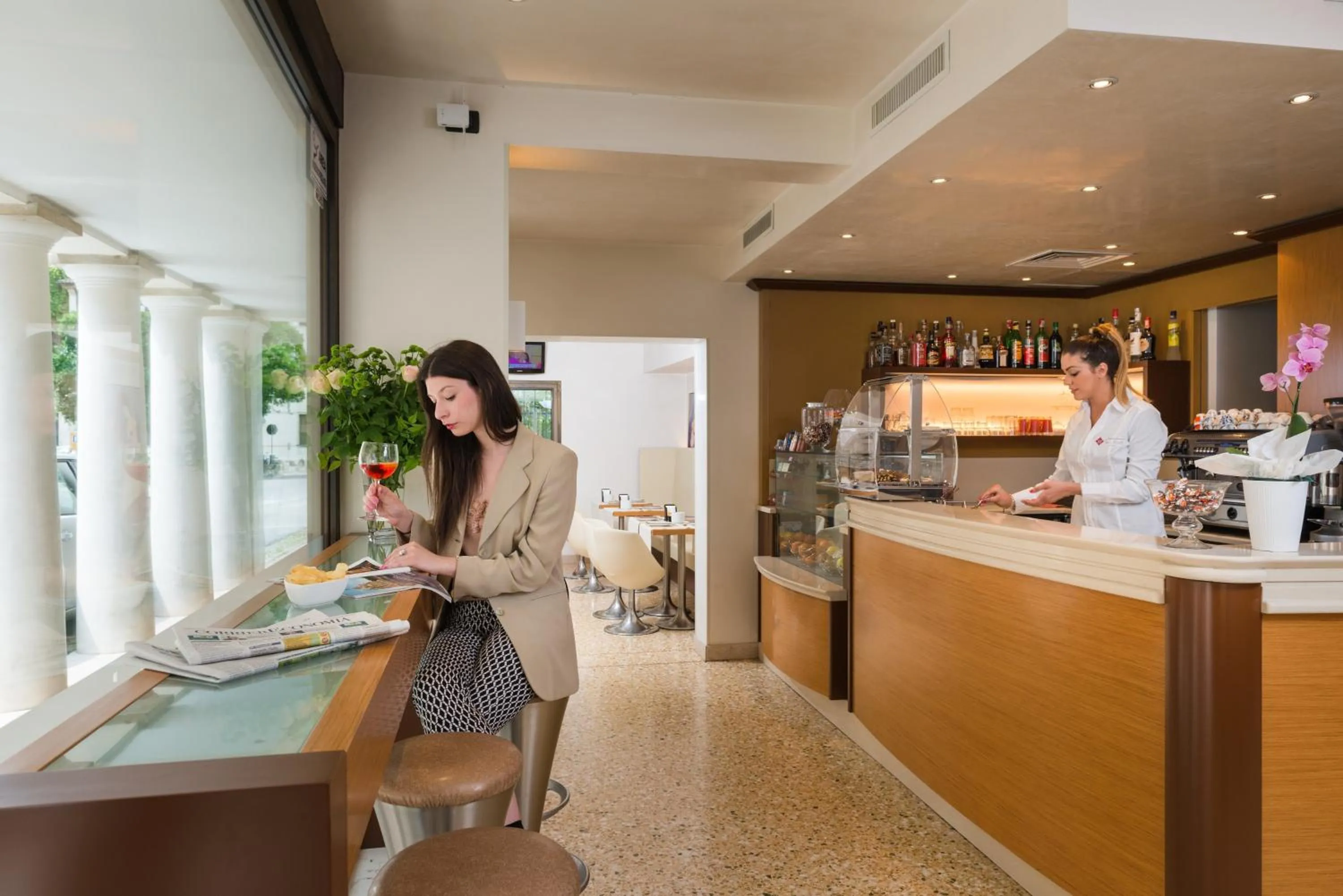 Food and drinks in Hotel Relais San Nicolò