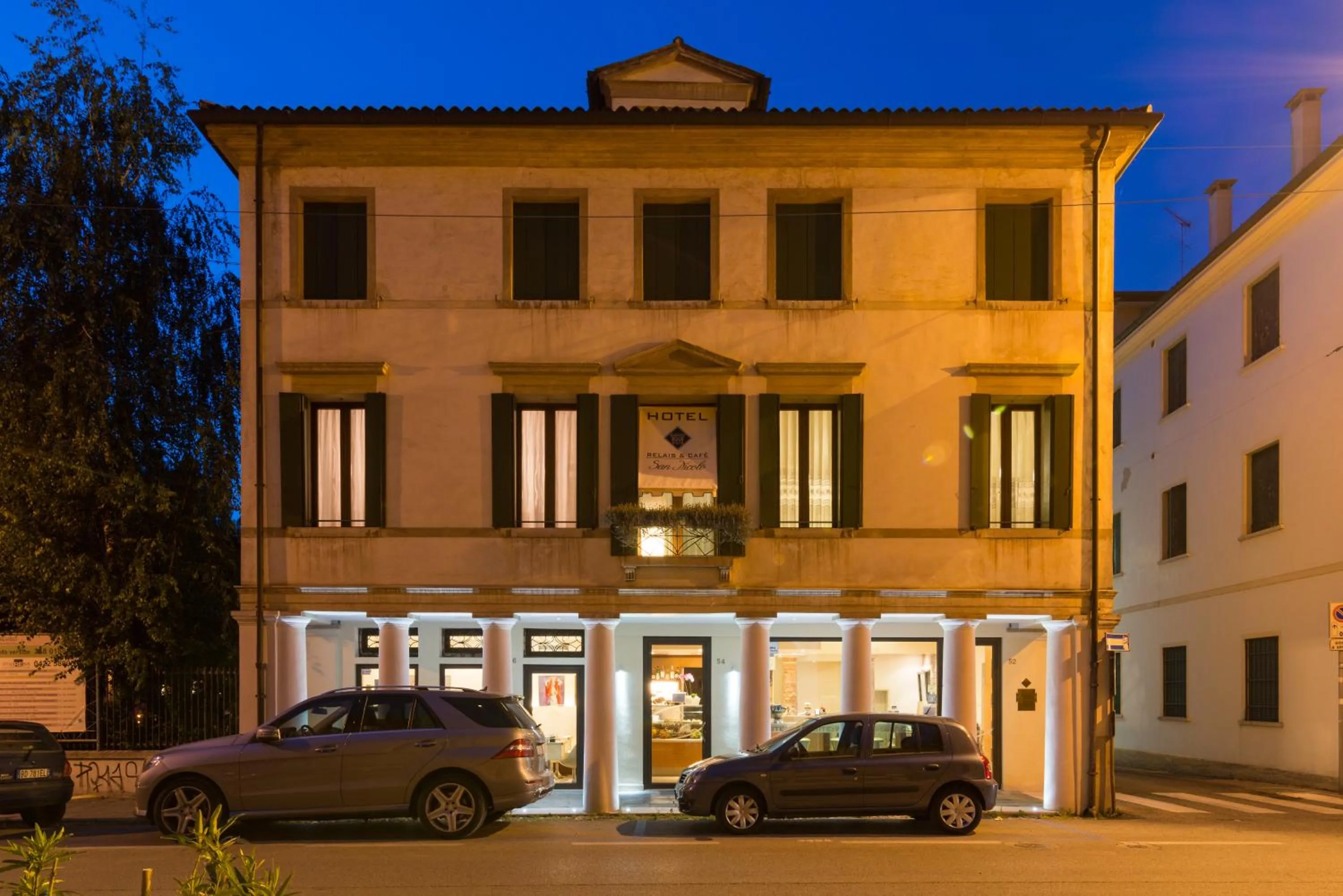 Property building in Hotel Relais San Nicolò