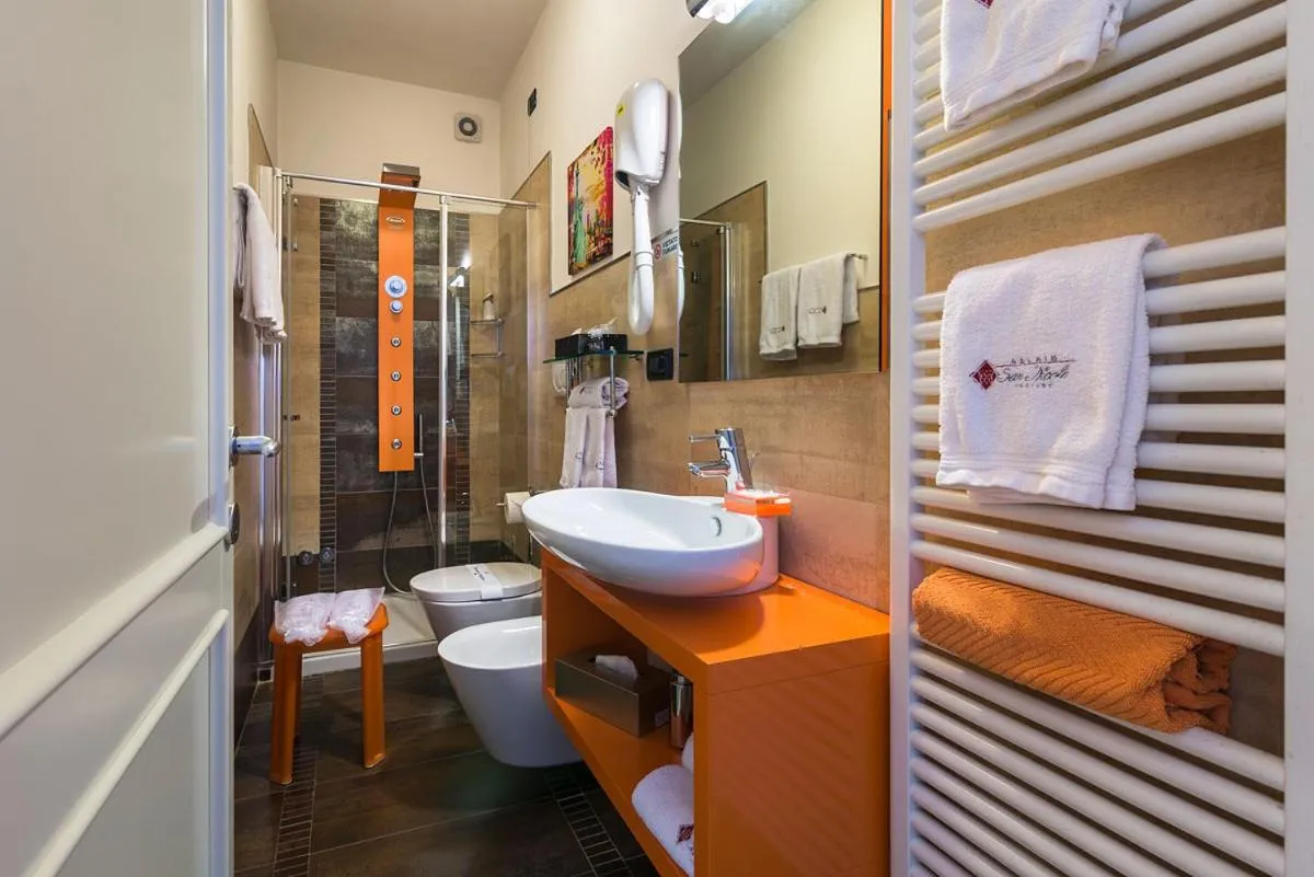 Bathroom in Hotel Relais San Nicolò