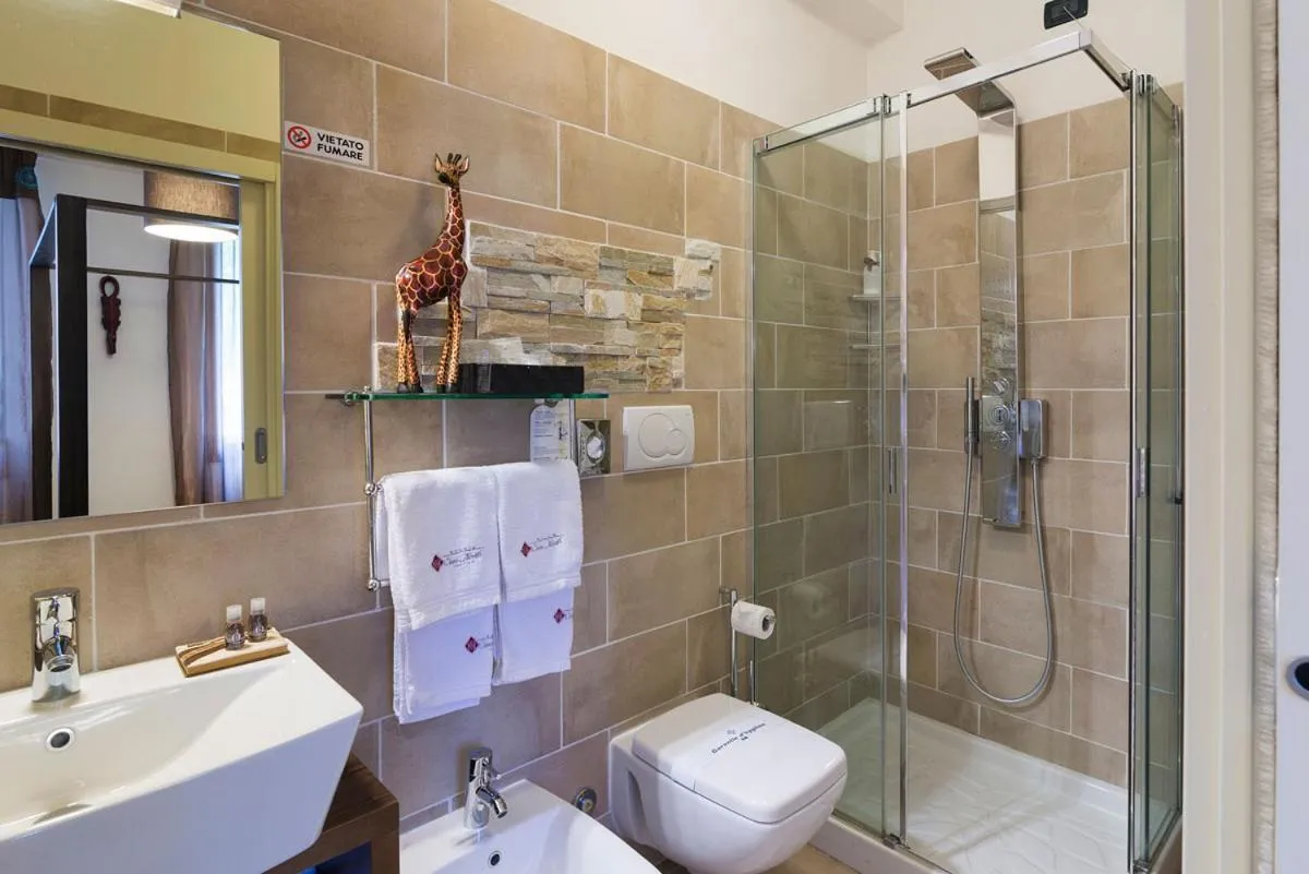 Bathroom in Hotel Relais San Nicolò