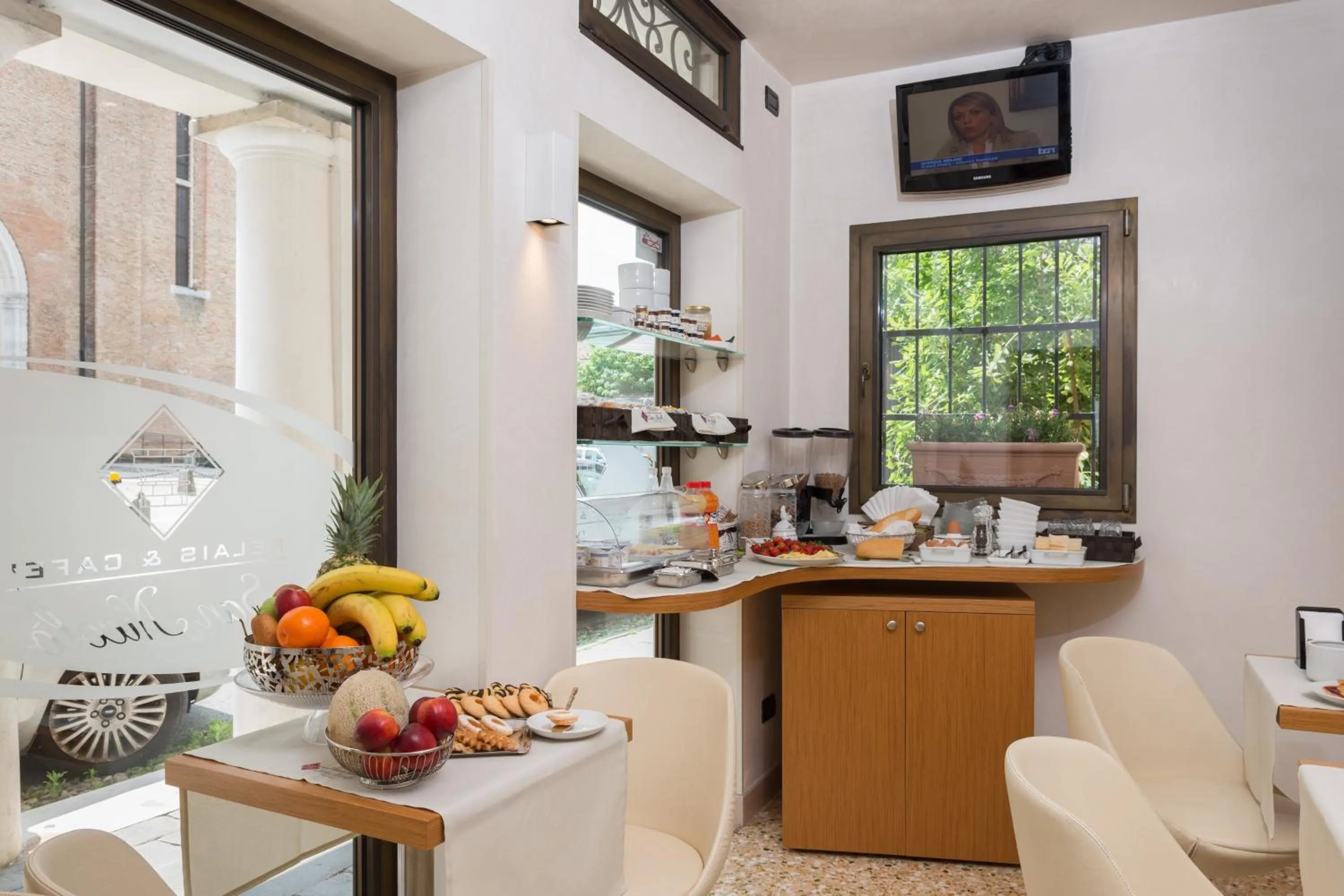 Food in Hotel Relais San Nicolò