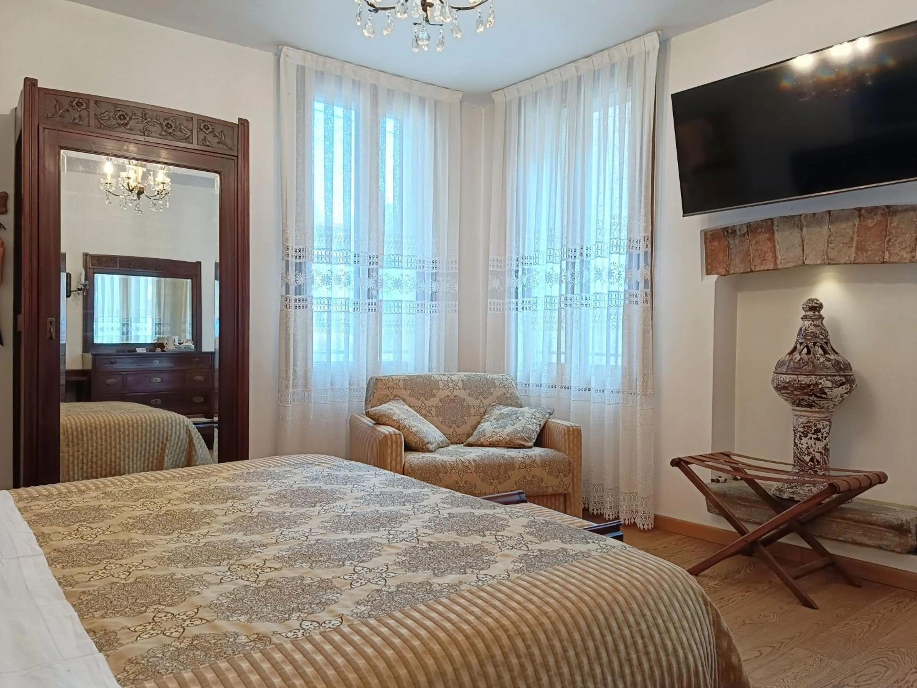 Bedroom, Bed in Hotel Relais San Nicolò