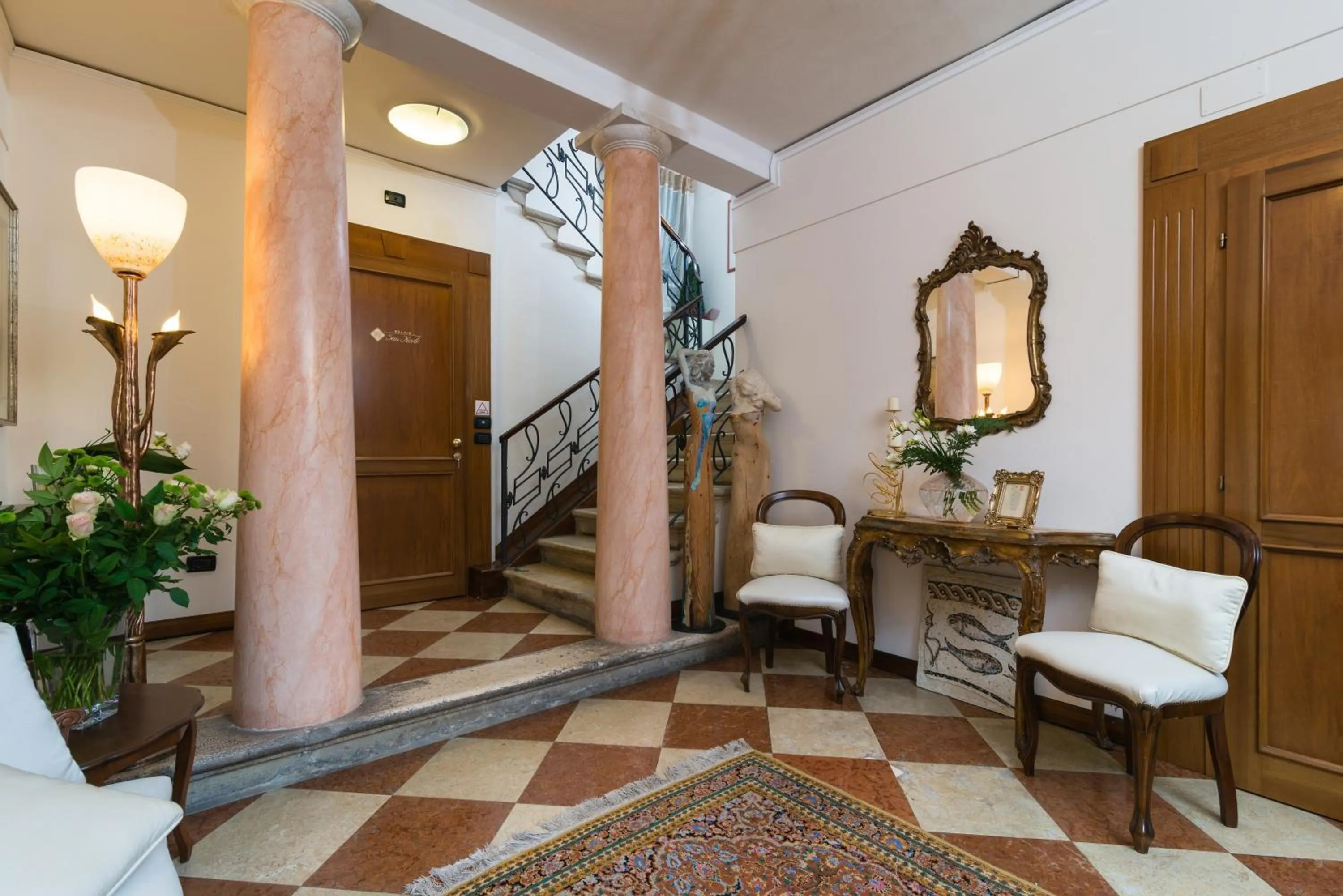 Lobby or reception in Hotel Relais San Nicolò