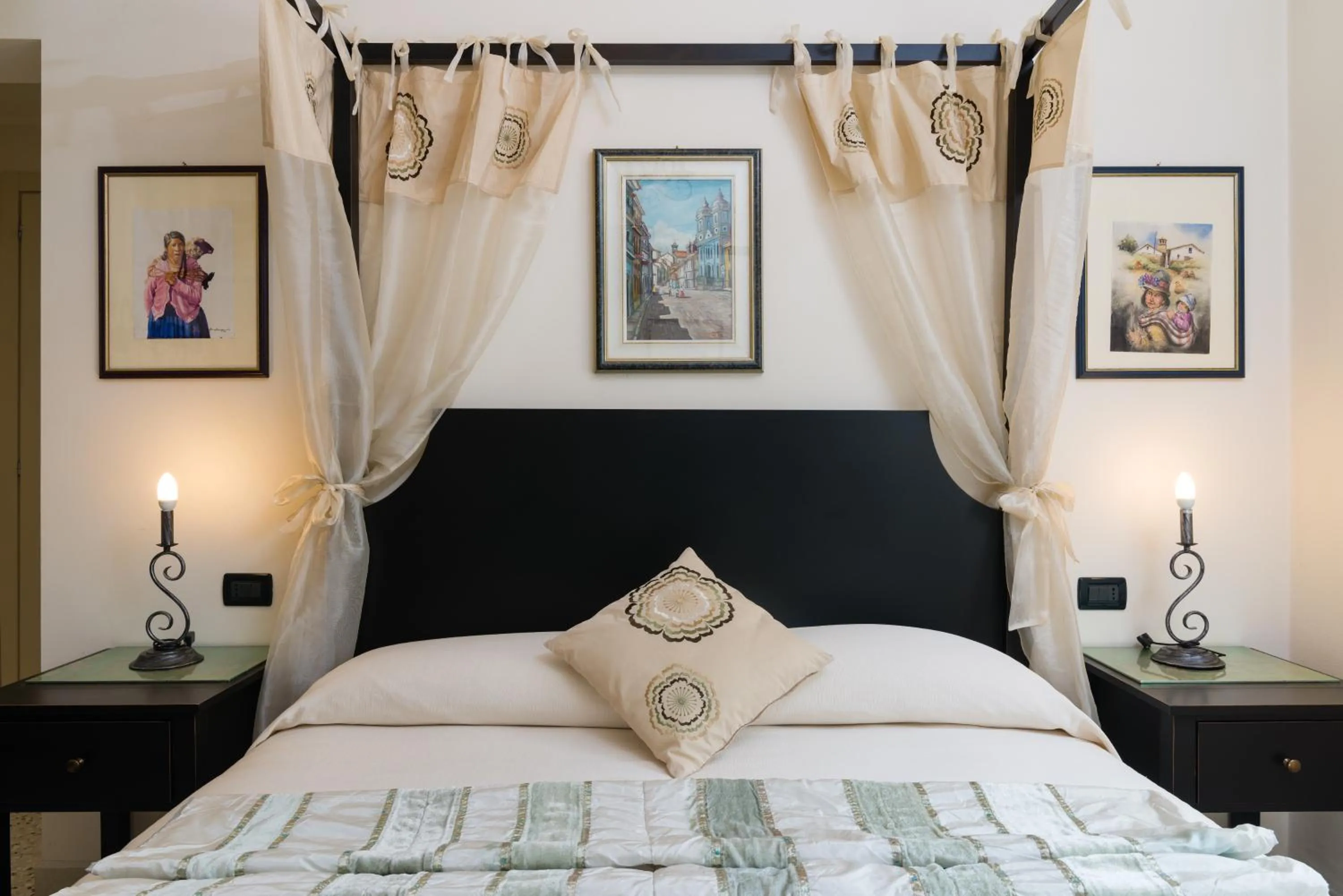 Bedroom, Bed in Hotel Relais San Nicolò