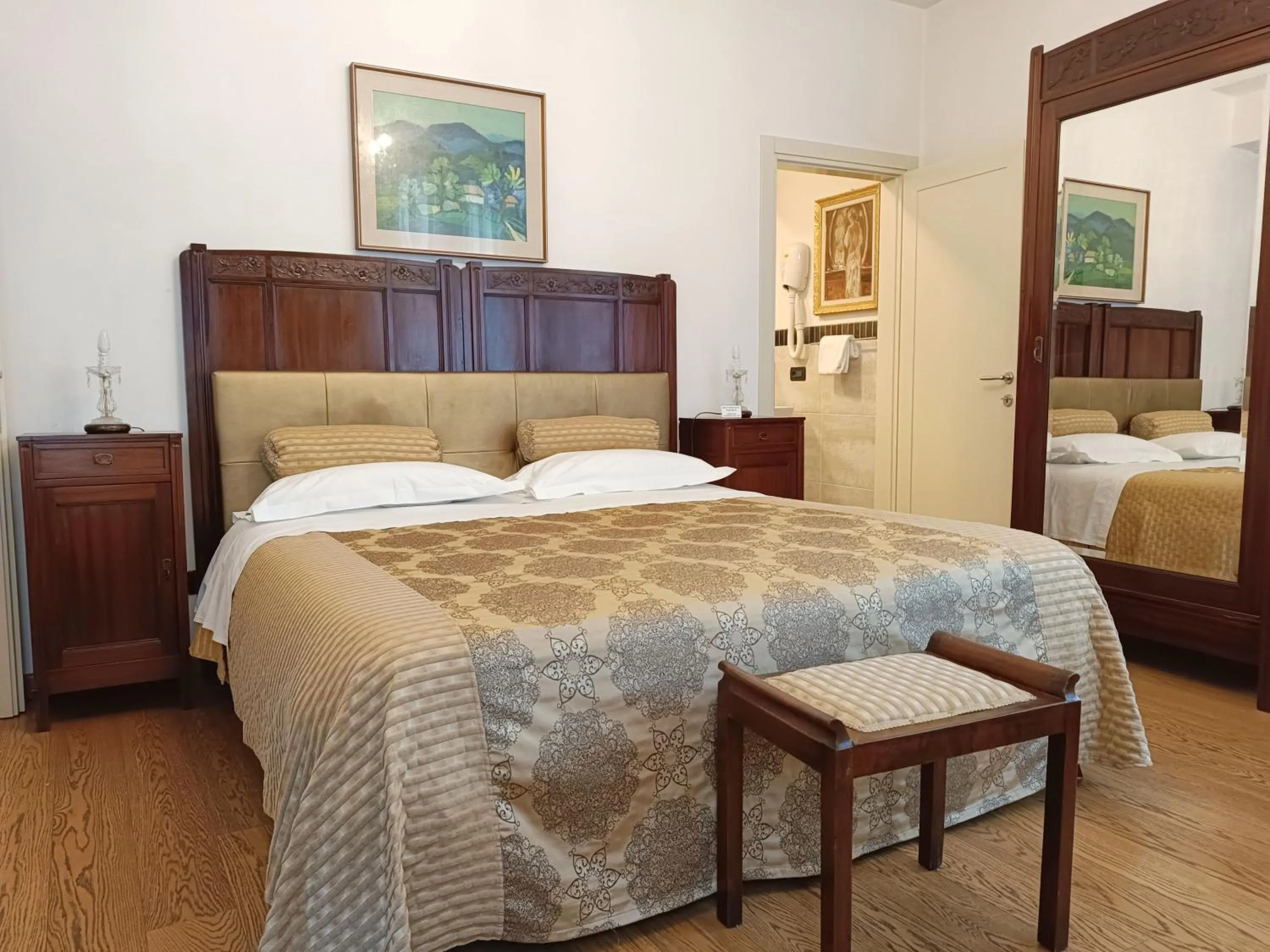 Bedroom, Bed in Hotel Relais San Nicolò