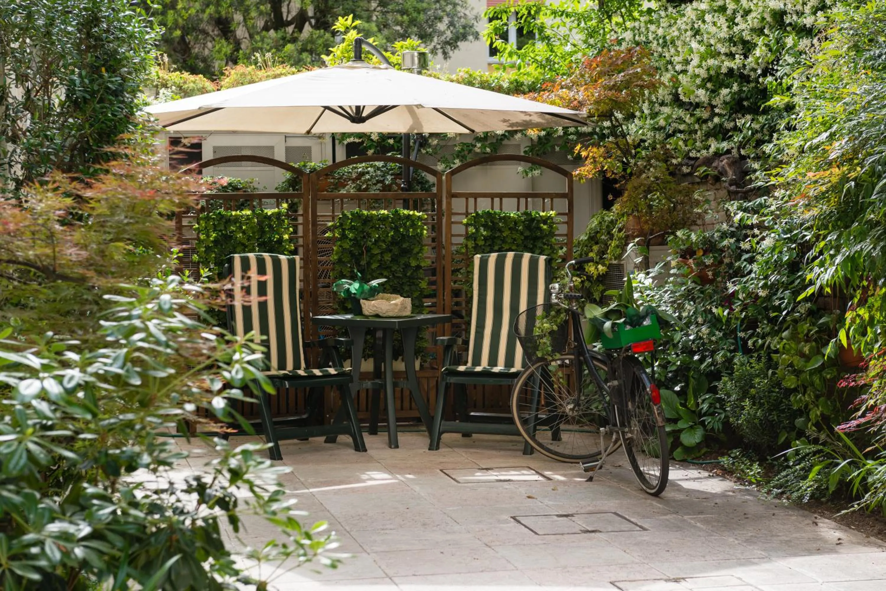 Garden in Hotel Relais San Nicolò