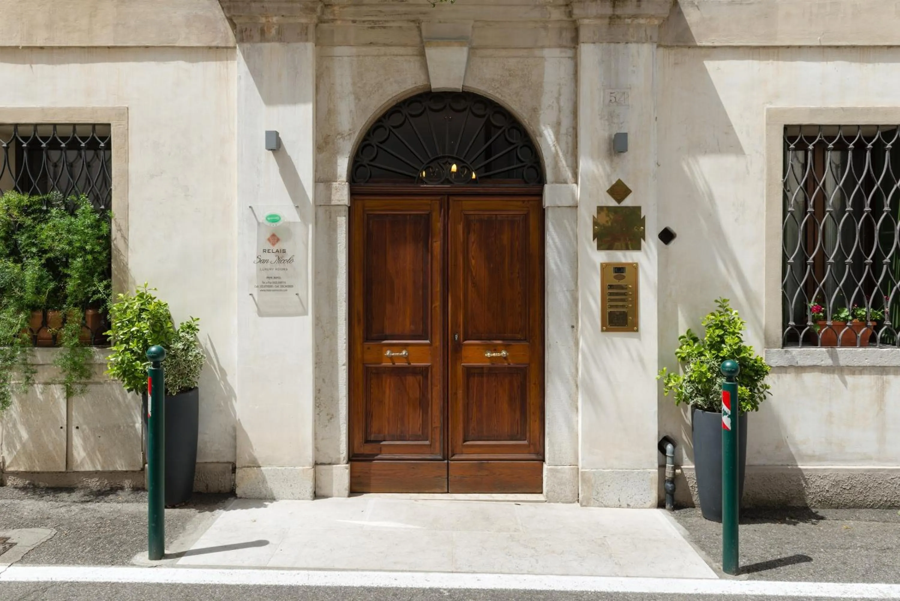 Facade/entrance in Hotel Relais San Nicolò